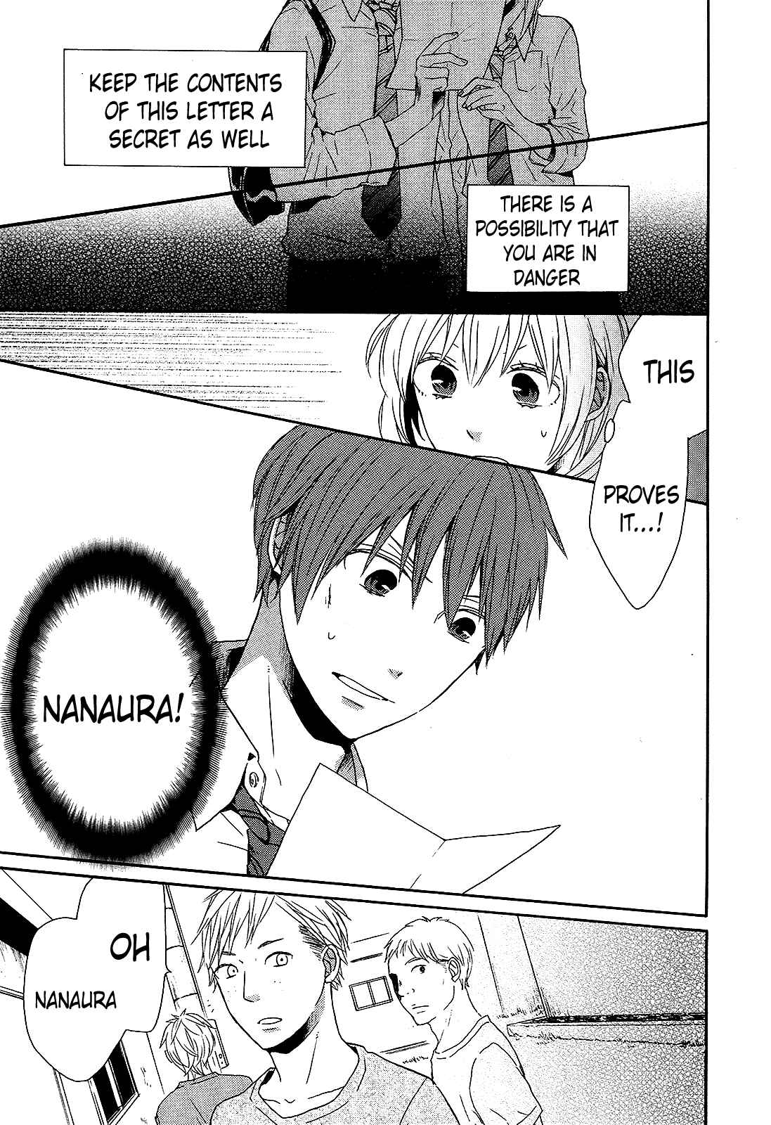 Page 33 Chapter 30 Bokura no Kiseki