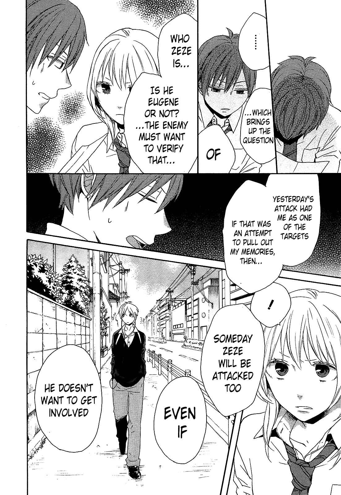 Page 36 Chapter 30 Bokura no Kiseki