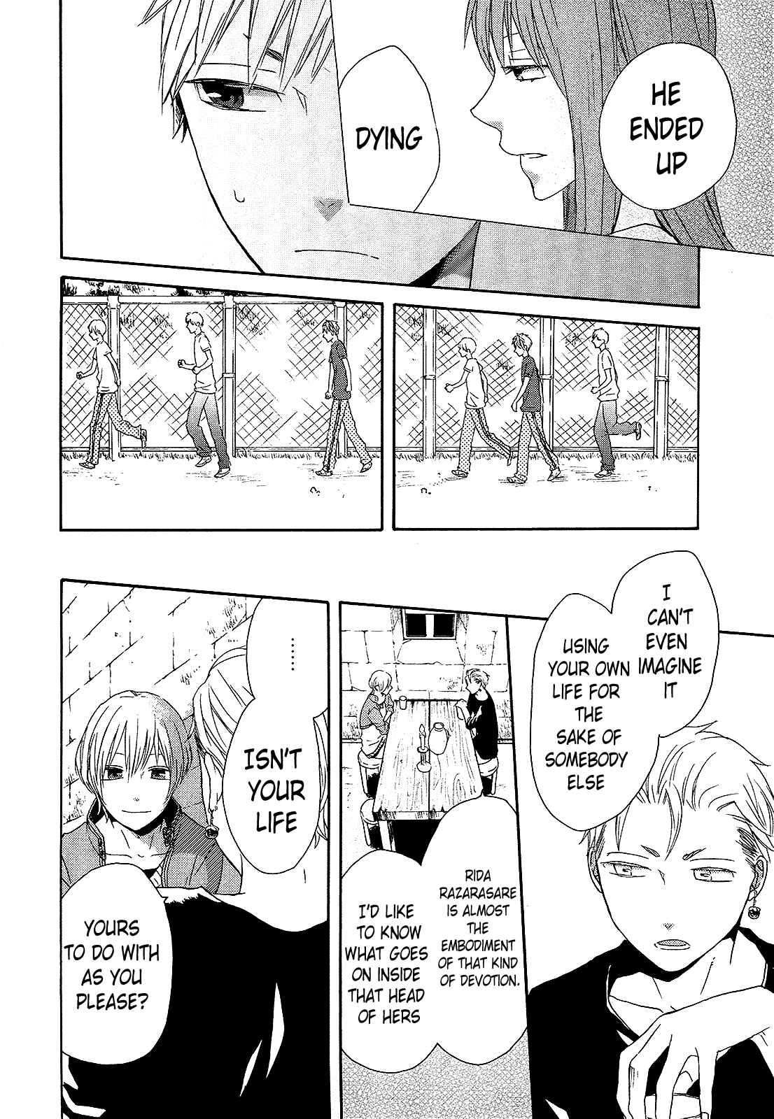 Page 42 Chapter 30 Bokura no Kiseki
