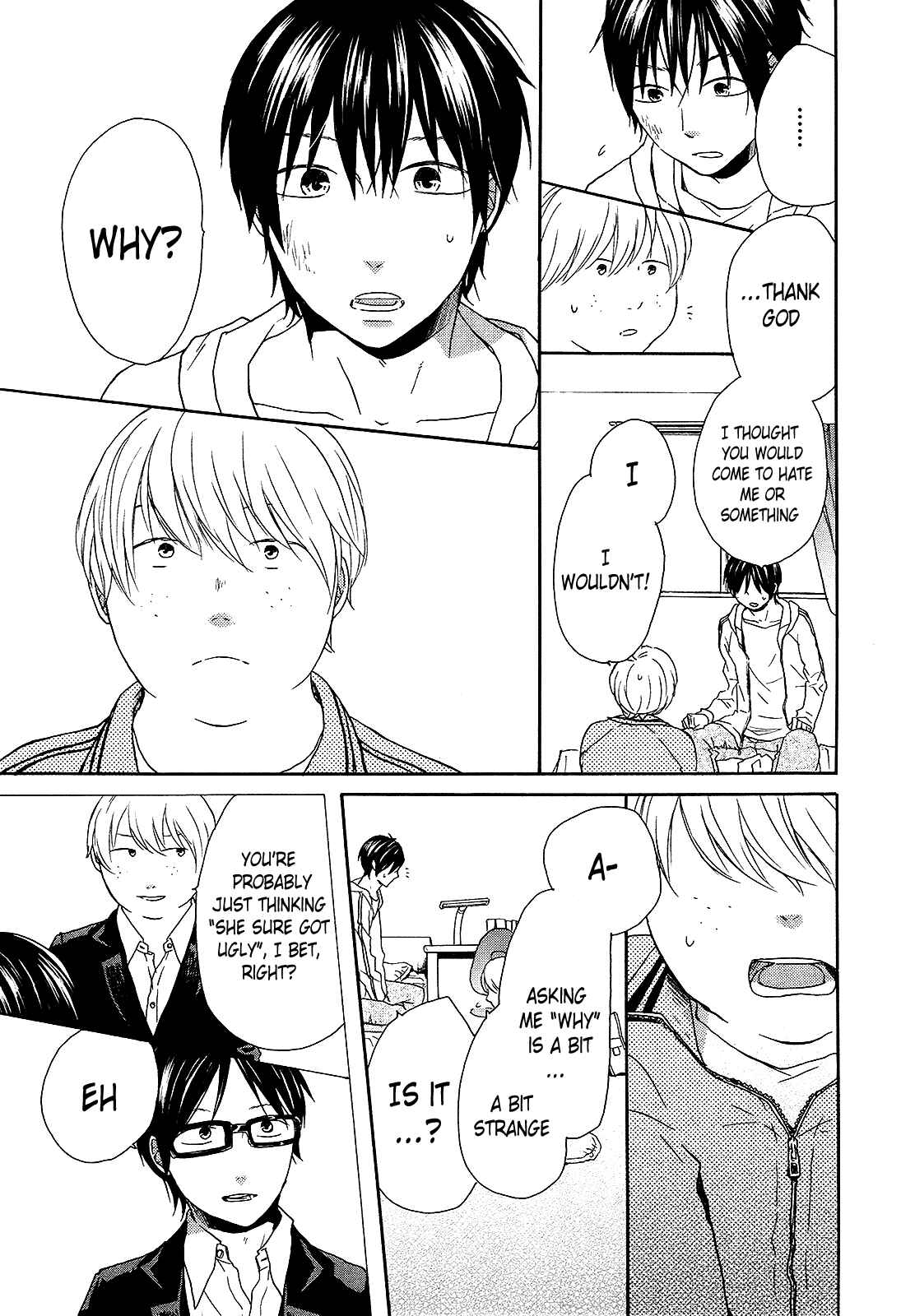 Page 5 Chapter 30 Bokura no Kiseki
