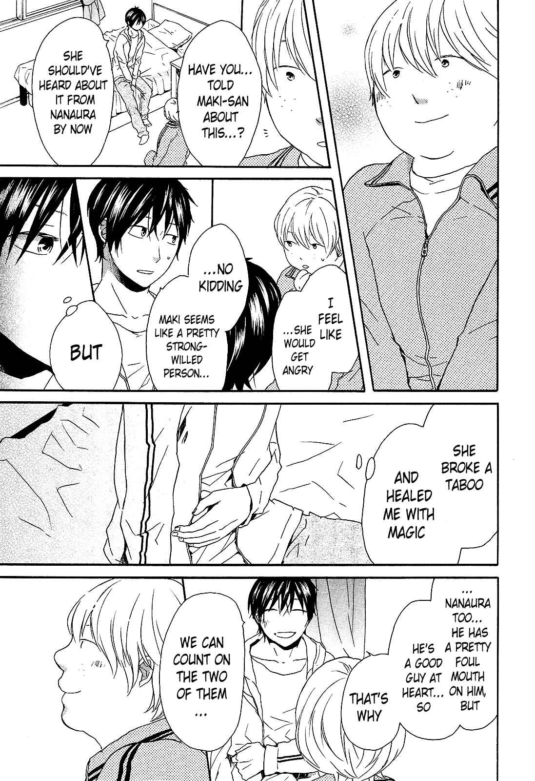 Page 7 Chapter 30 Bokura no Kiseki