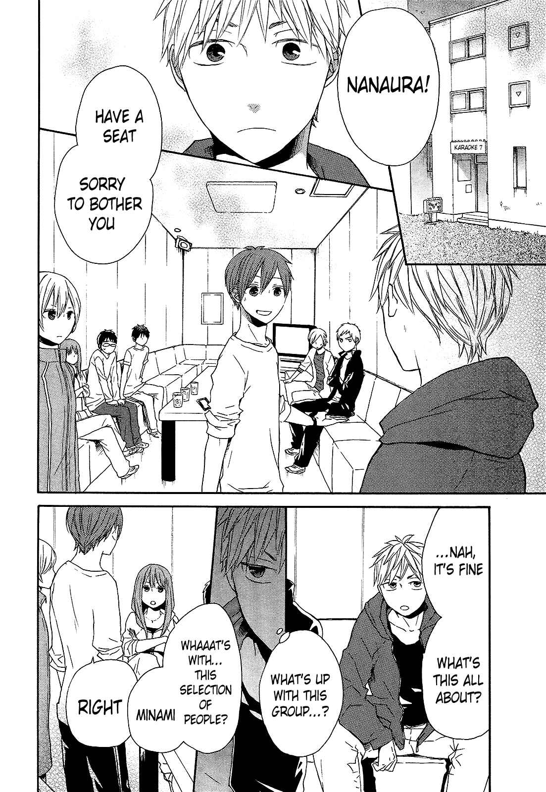Page 8 Chapter 30 Bokura no Kiseki