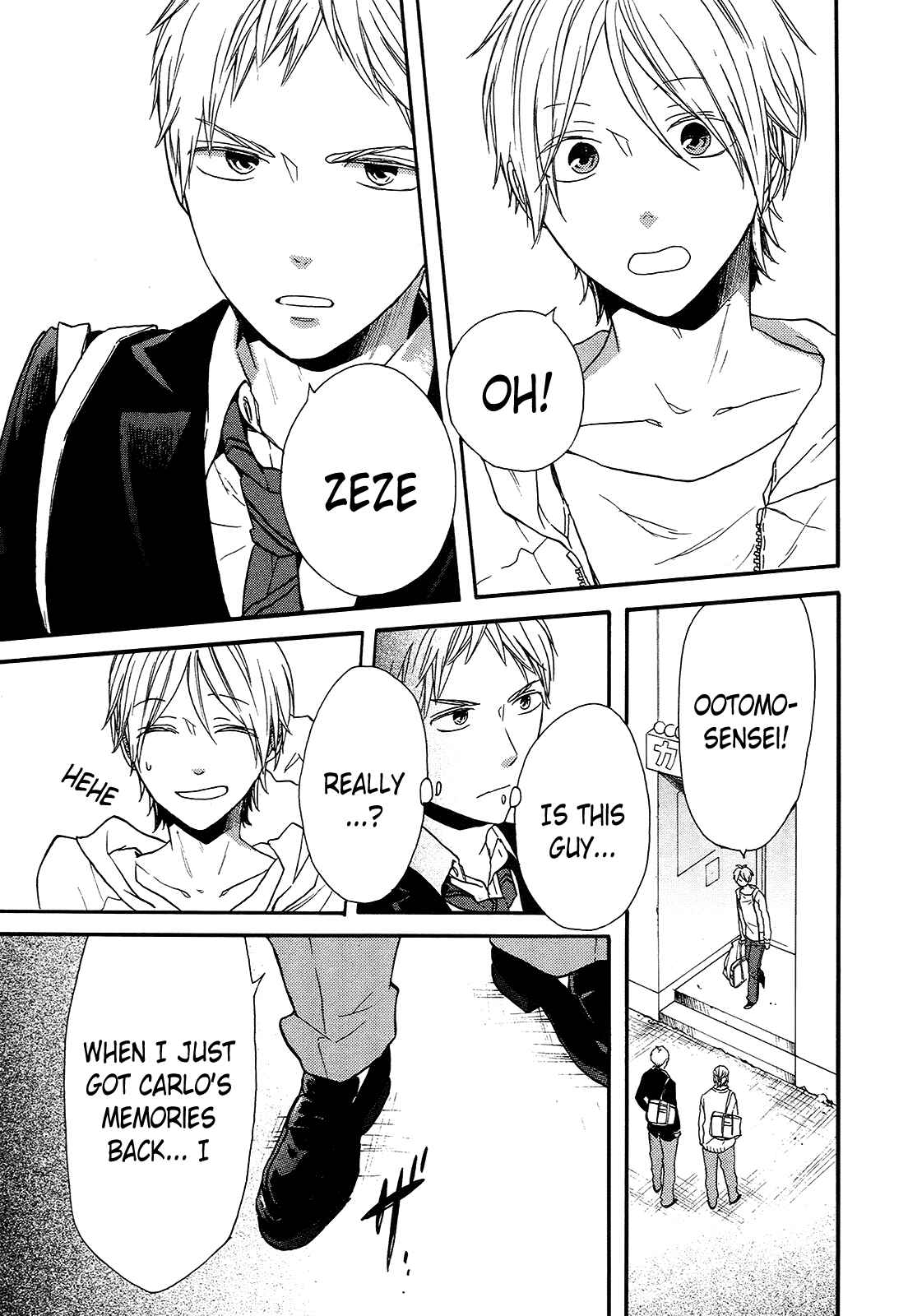 Page 11 Chapter 60 Bokura no Kiseki