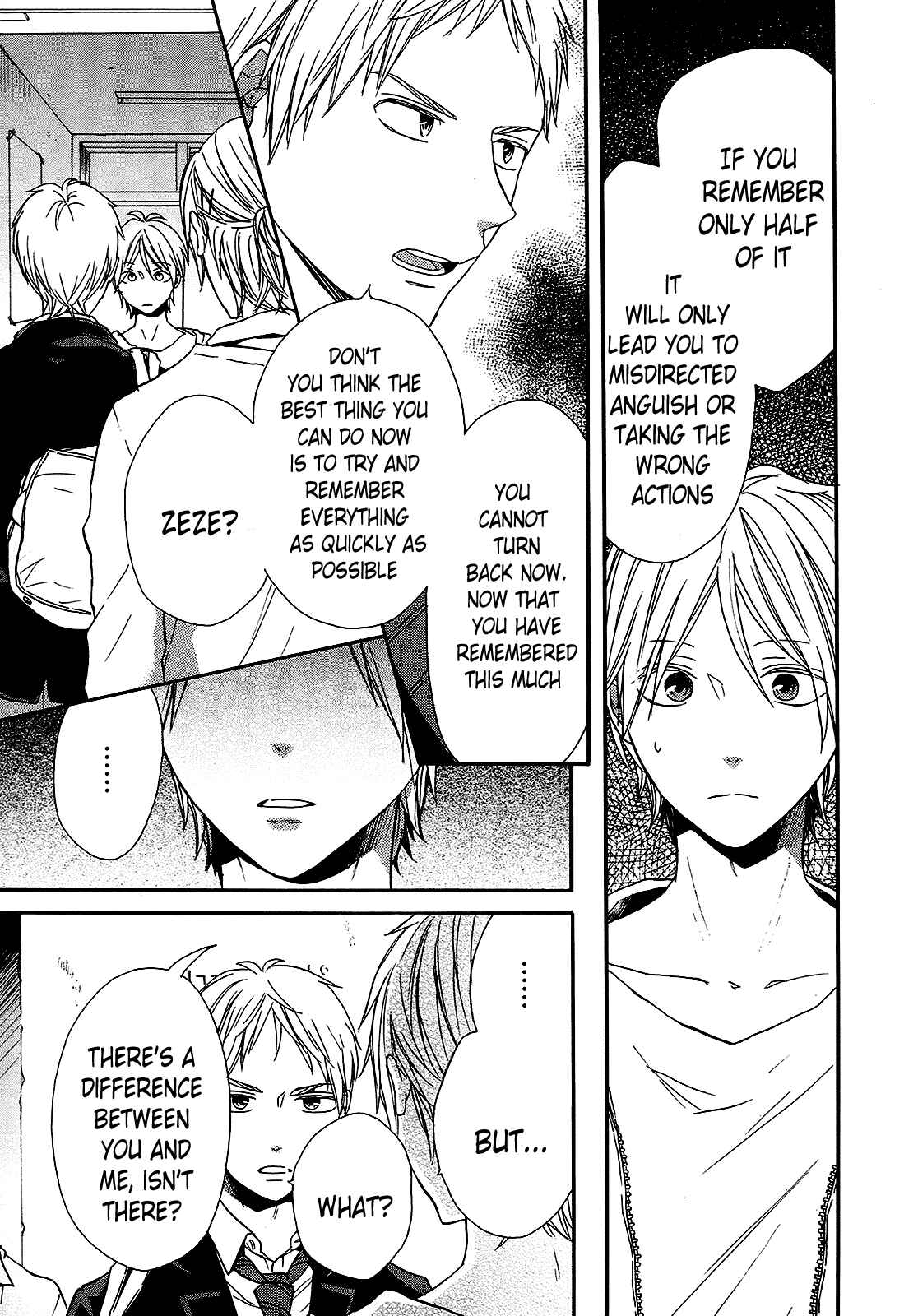 Page 13 Chapter 60 Bokura no Kiseki