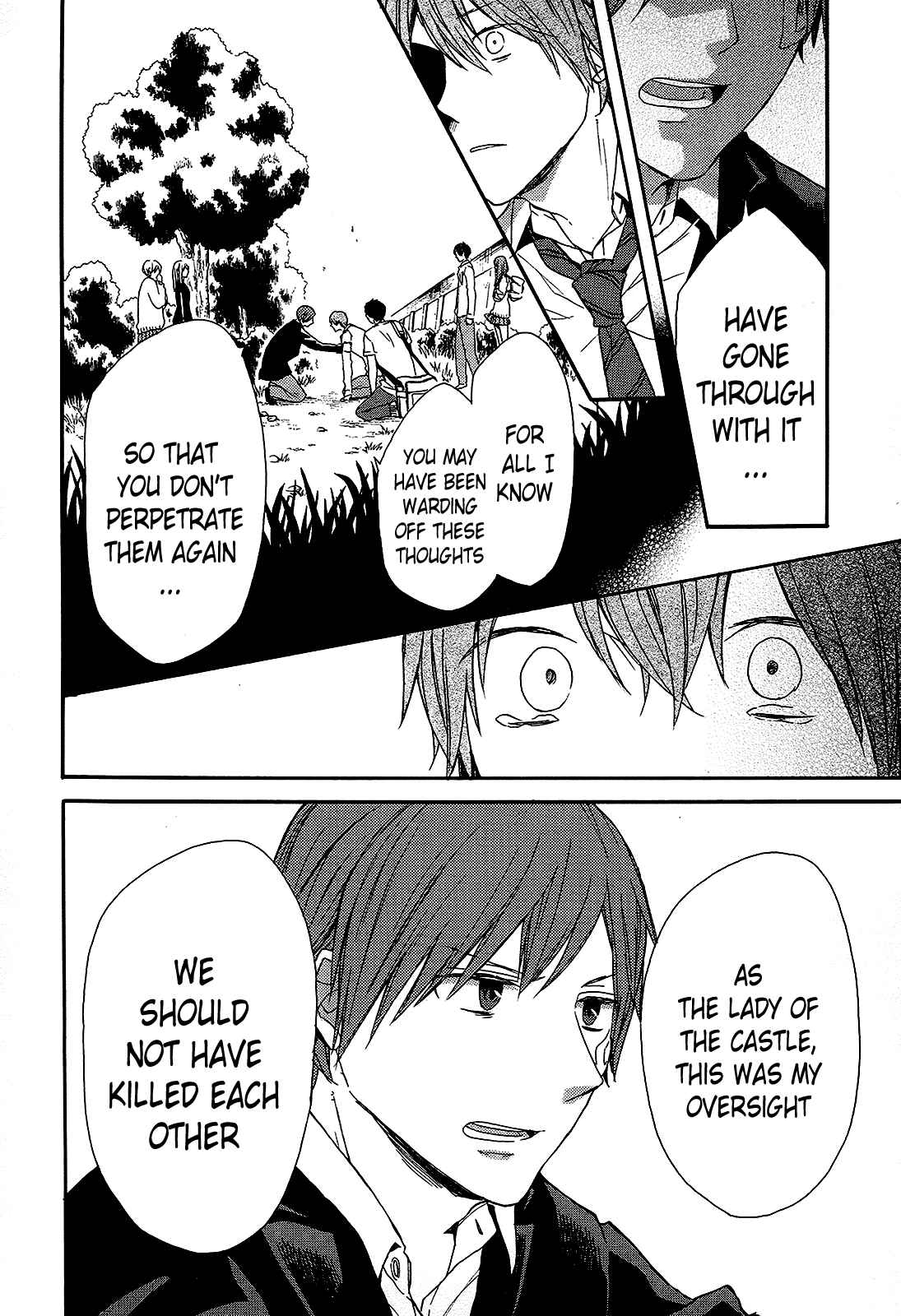 Page 22 Chapter 60 Bokura no Kiseki