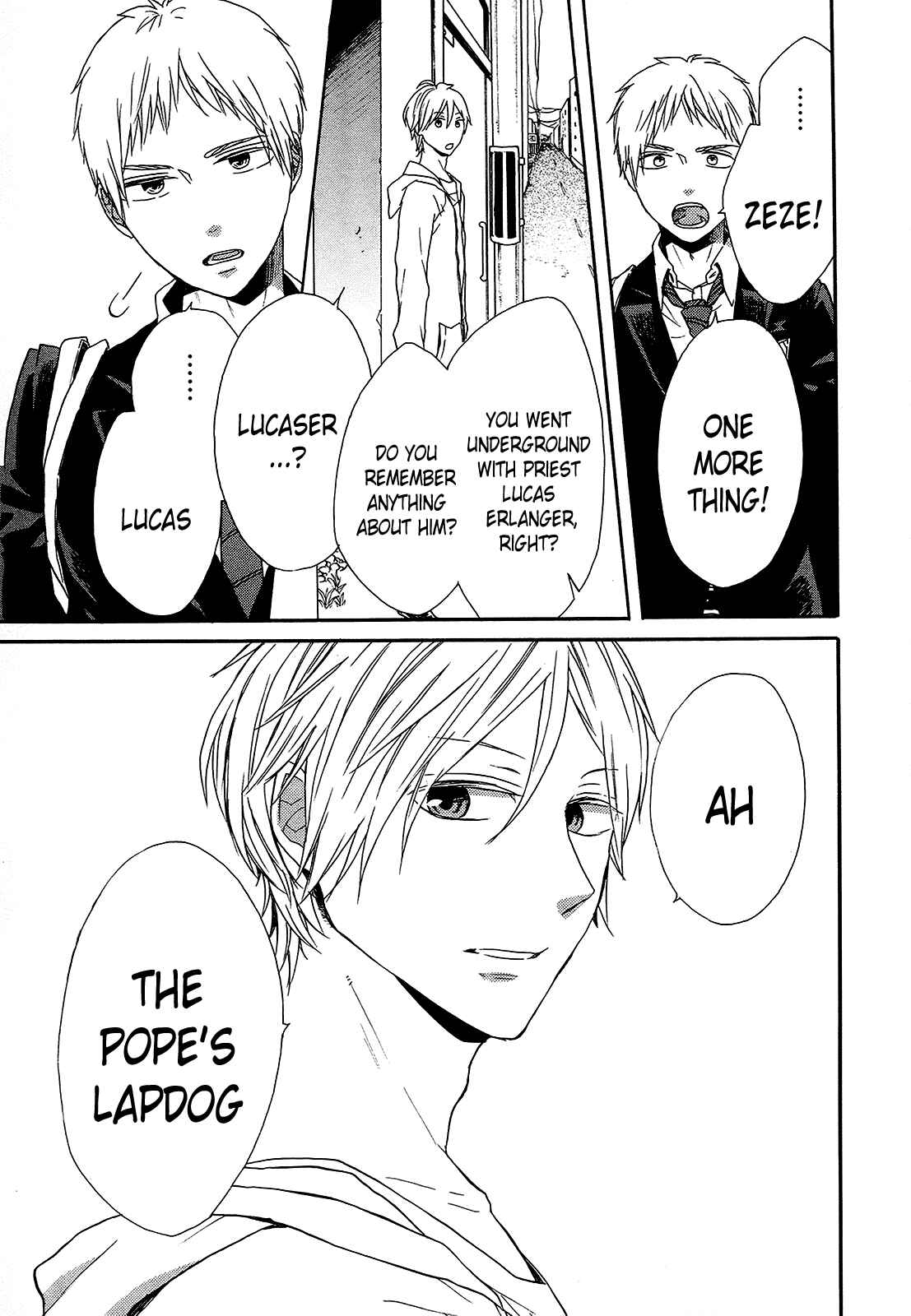 Page 31 Chapter 60 Bokura no Kiseki
