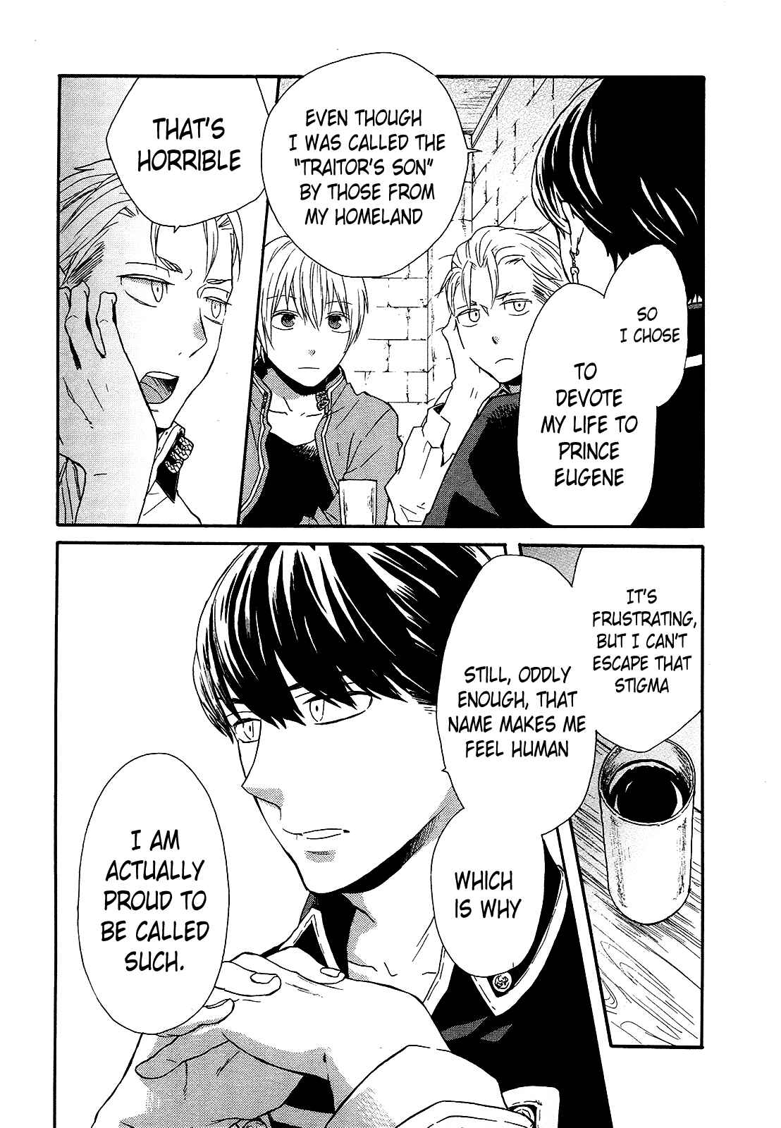 Page 10 Chapter 45 Bokura no Kiseki