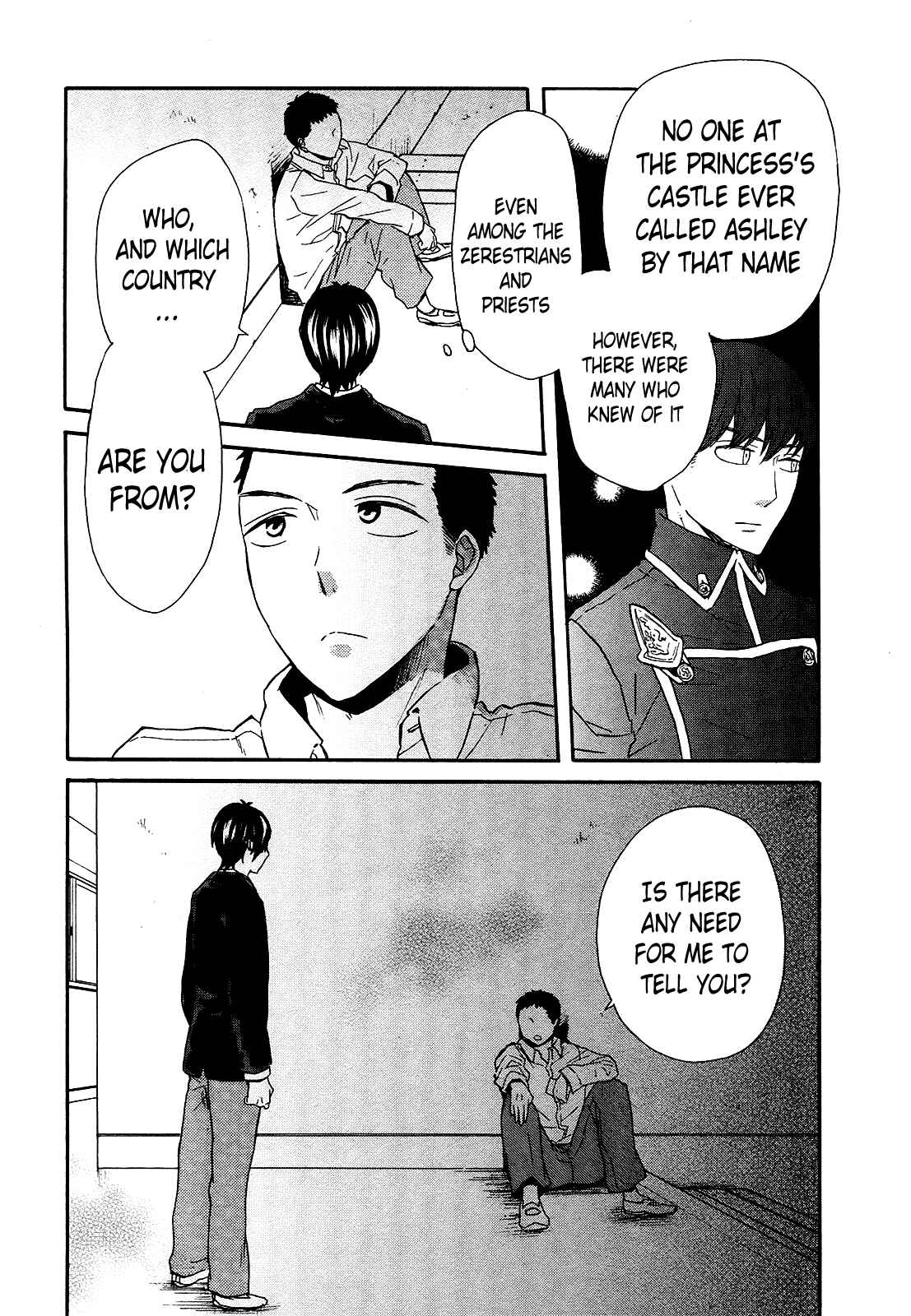 Page 12 Chapter 45 Bokura no Kiseki