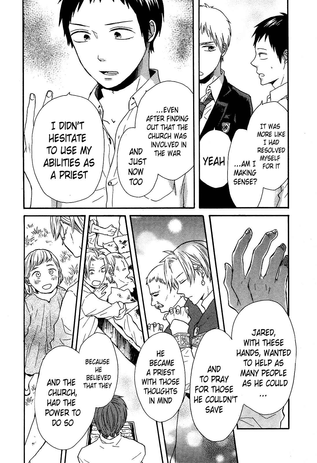 Page 16 Chapter 45 Bokura no Kiseki