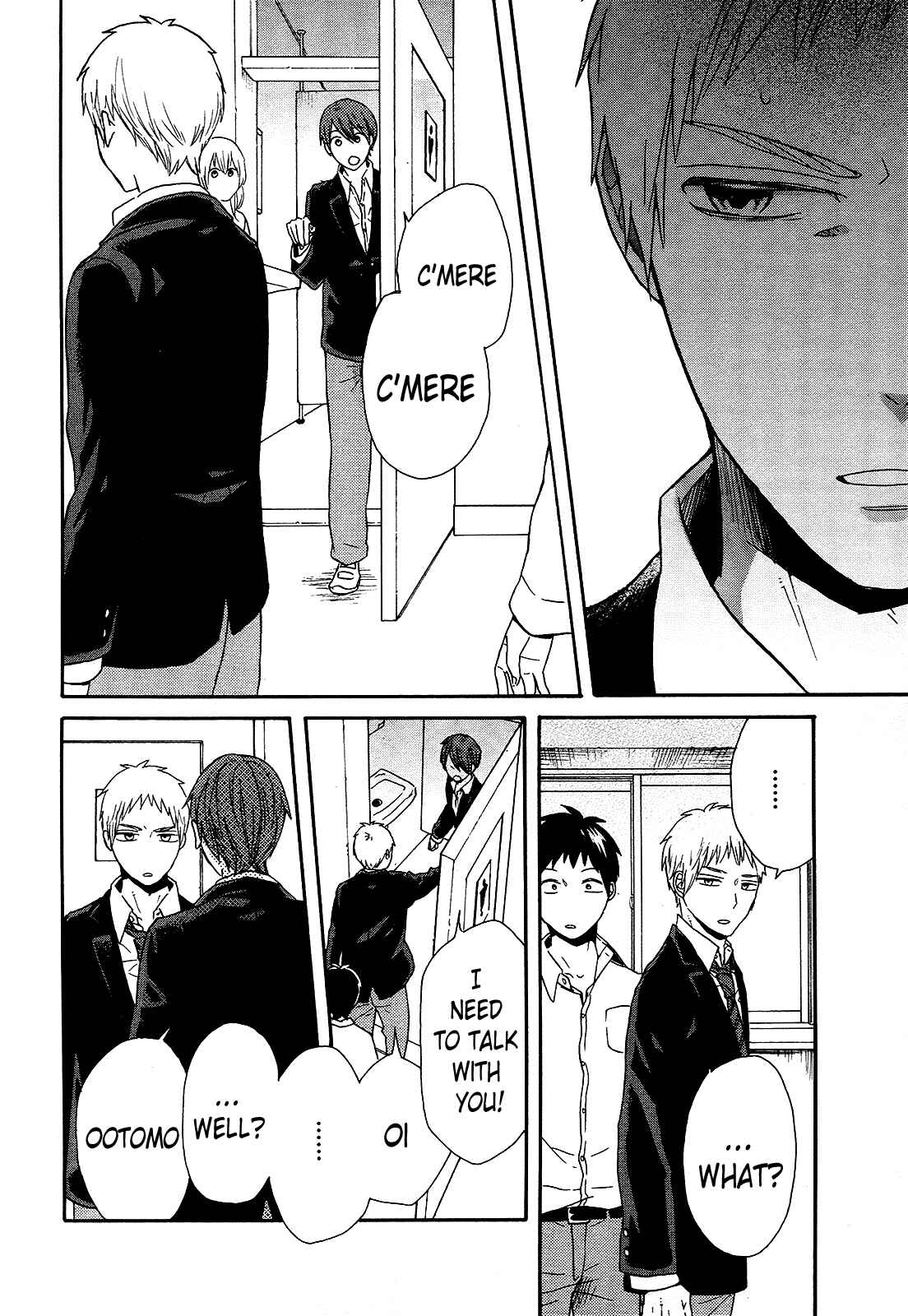 Page 22 Chapter 45 Bokura no Kiseki