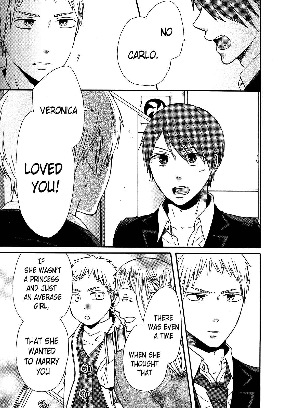 Page 23 Chapter 45 Bokura no Kiseki