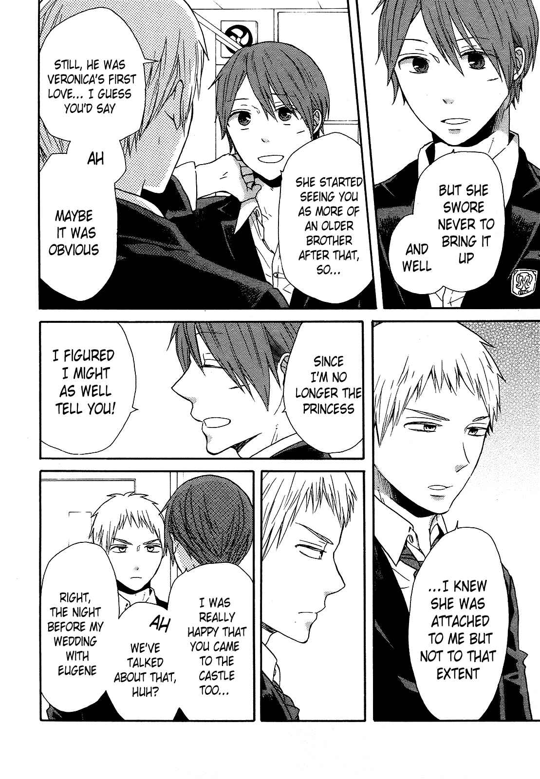 Page 24 Chapter 45 Bokura no Kiseki