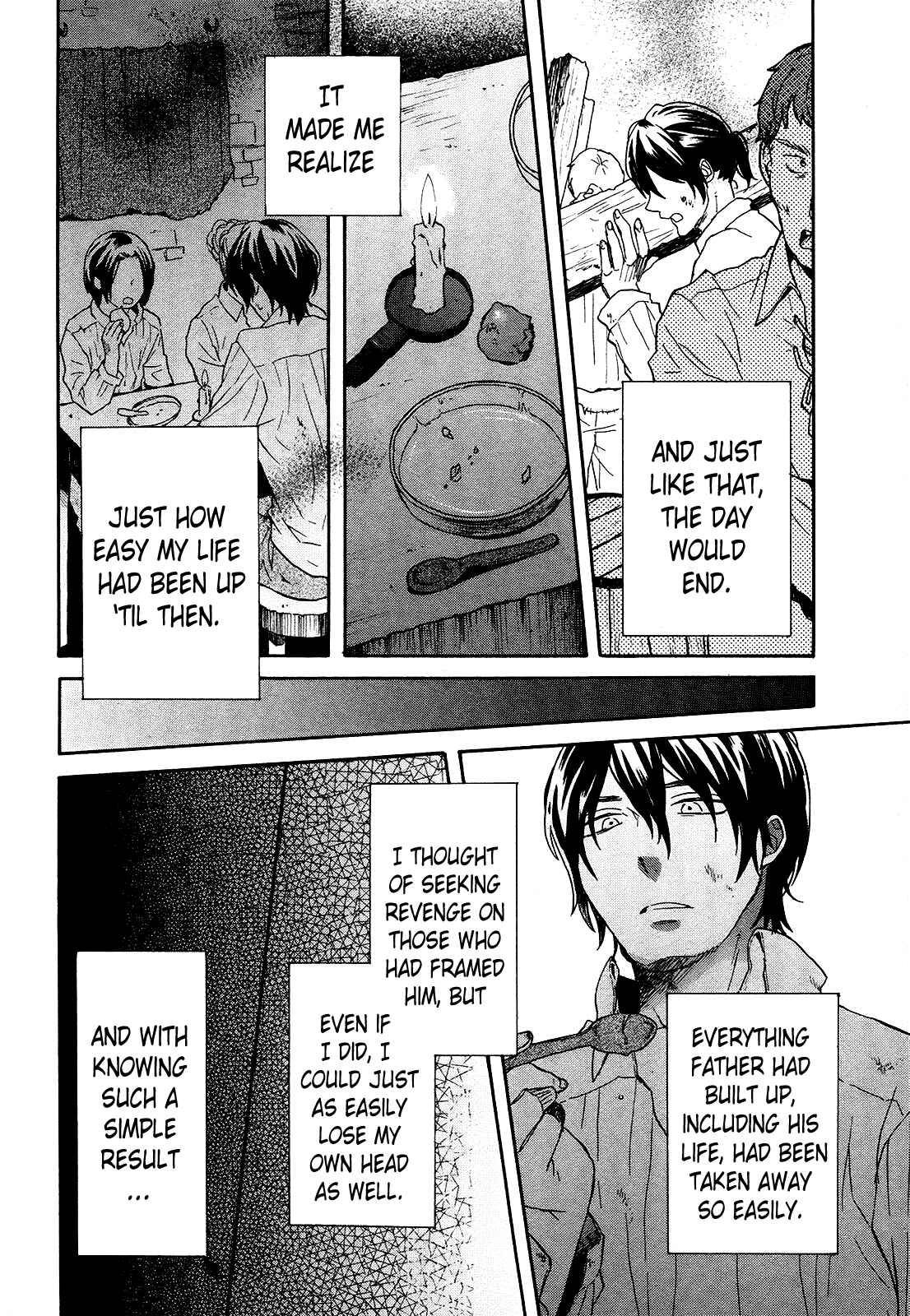Page 8 Chapter 45 Bokura no Kiseki