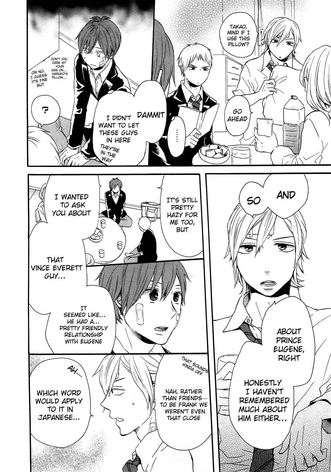 Page 10 Chapter 23 Bokura no Kiseki