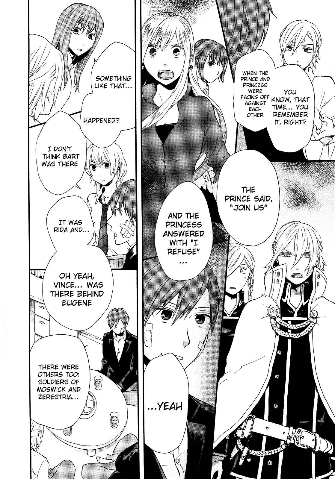 Page 12 Chapter 23 Bokura no Kiseki