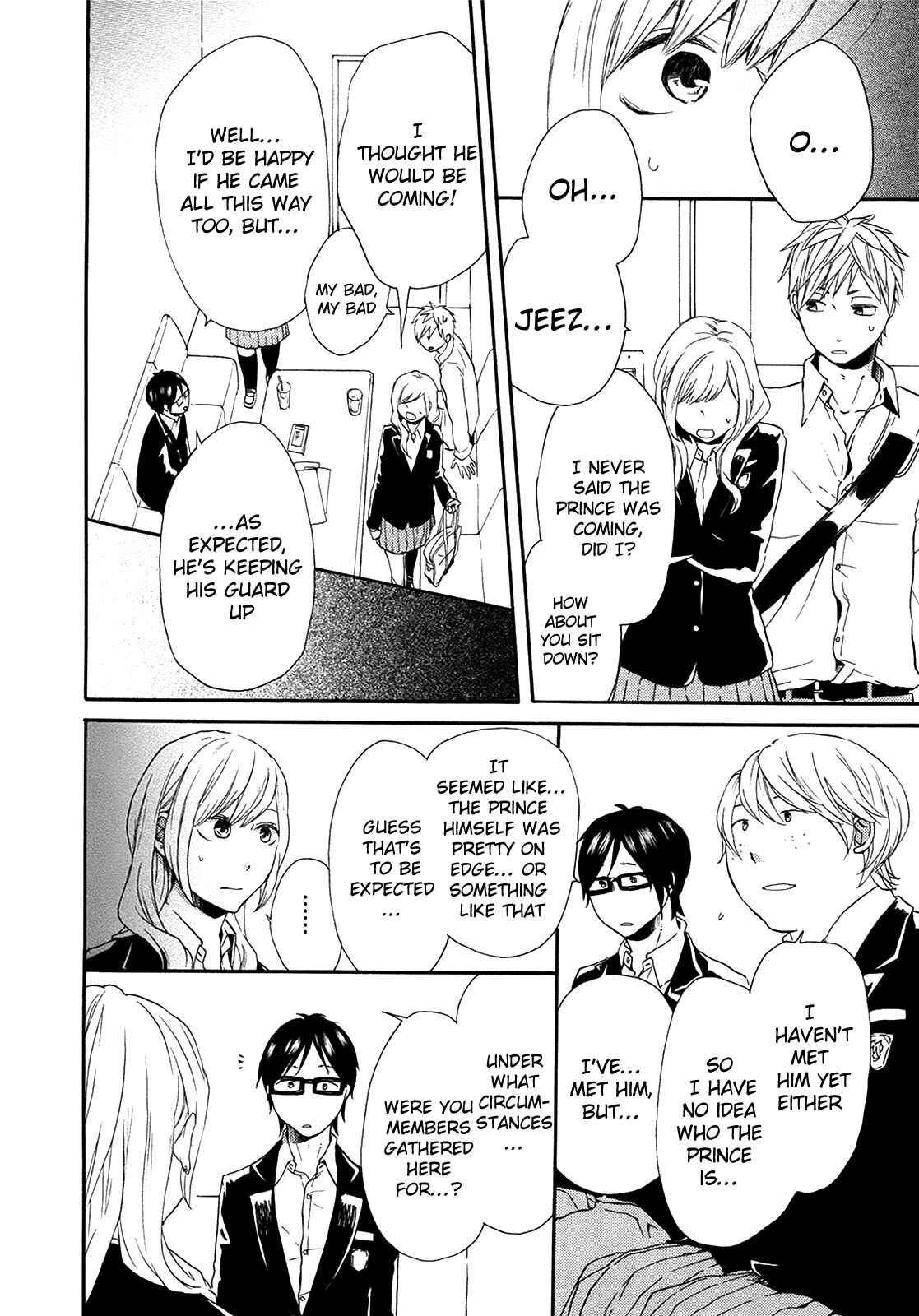 Page 24 Chapter 23 Bokura no Kiseki