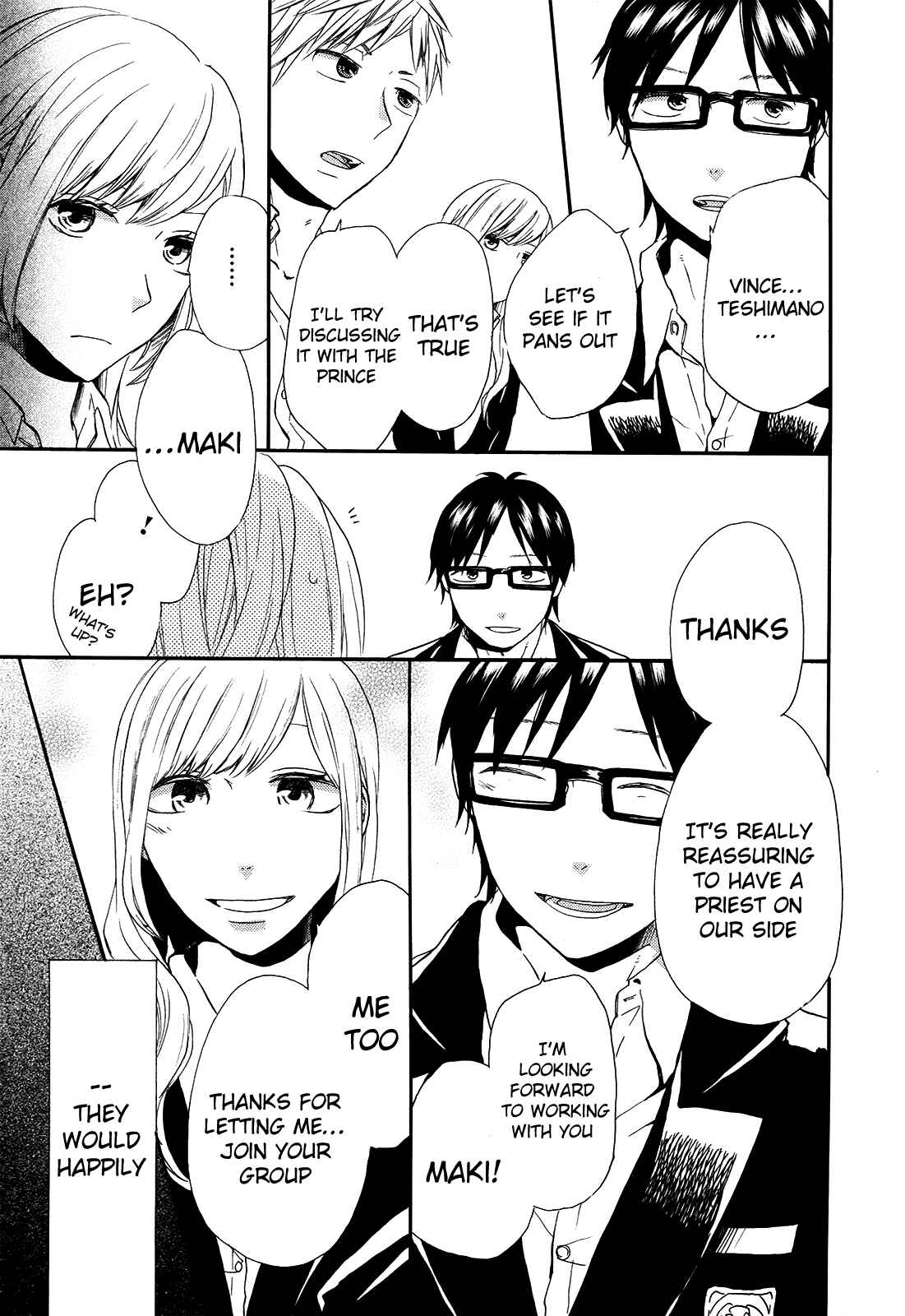 Page 31 Chapter 23 Bokura no Kiseki