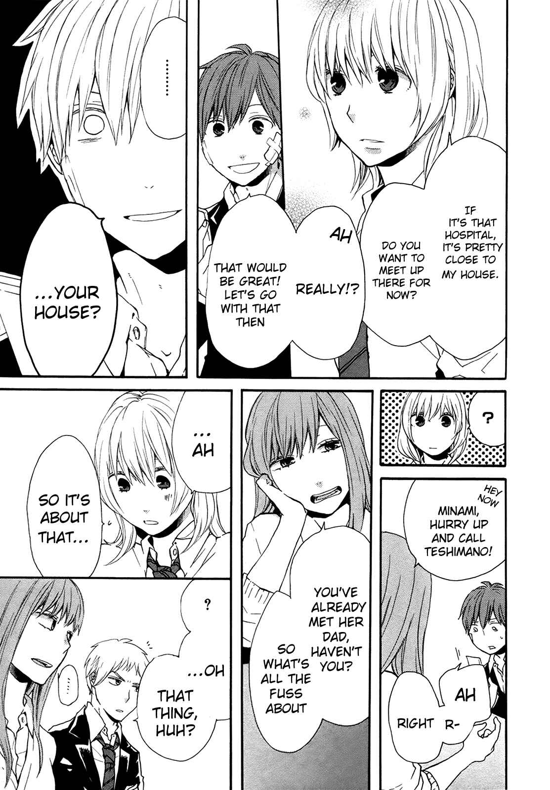 Page 5 Chapter 23 Bokura no Kiseki