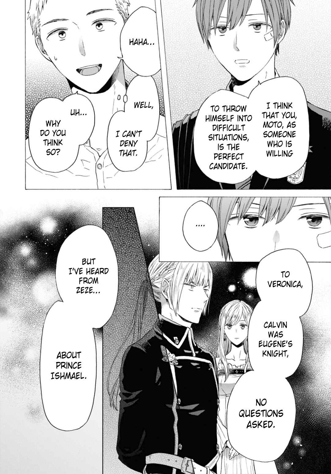 Page 10 Chapter 140 Bokura no Kiseki