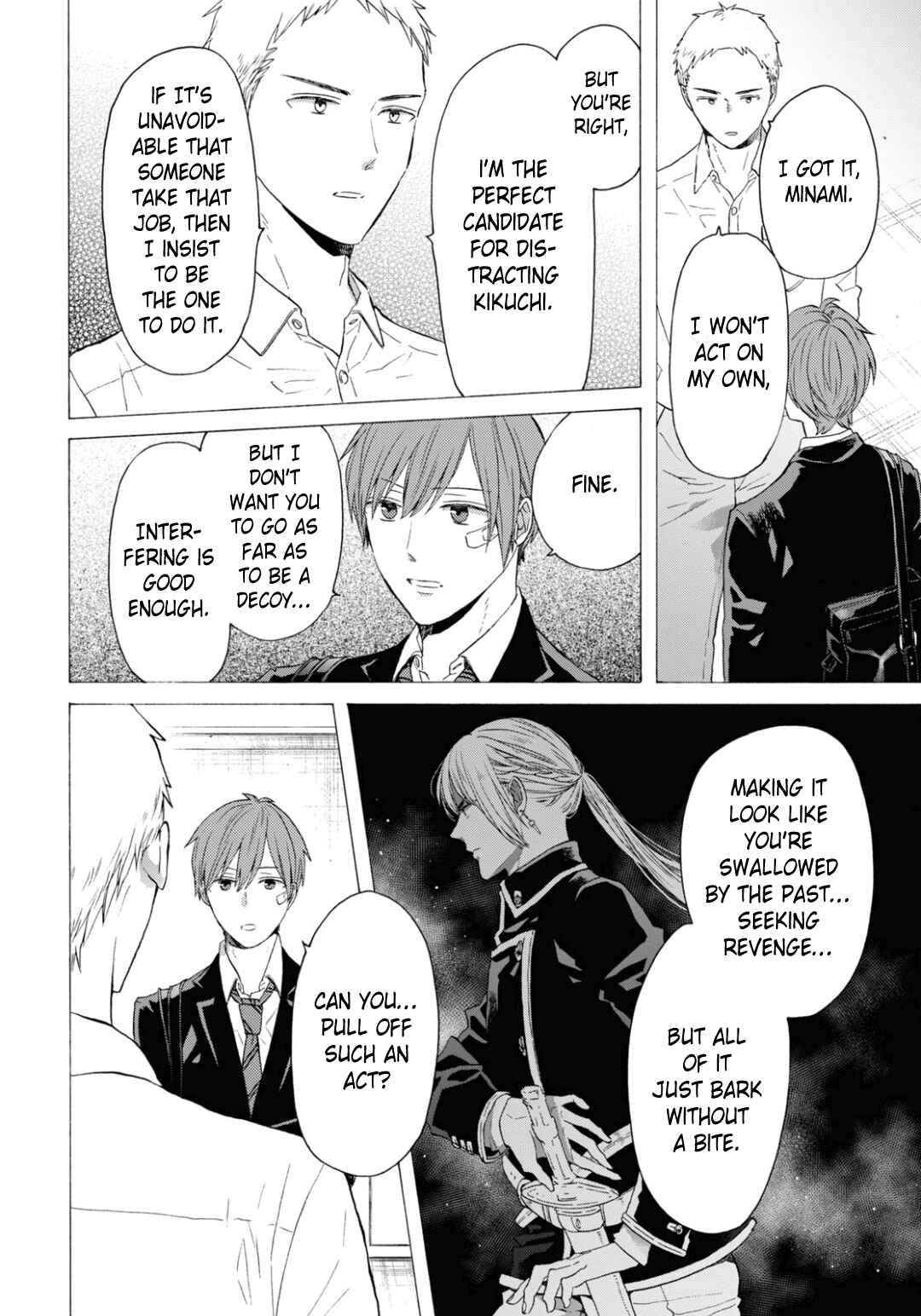 Page 14 Chapter 140 Bokura no Kiseki
