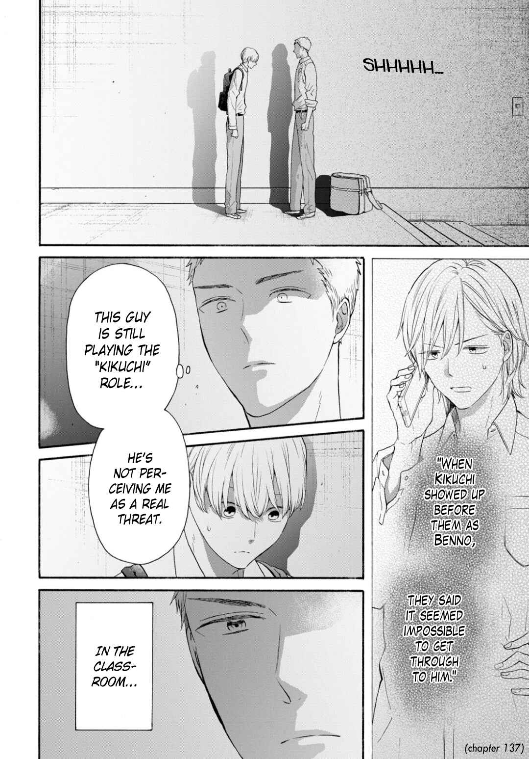 Page 16 Chapter 140 Bokura no Kiseki