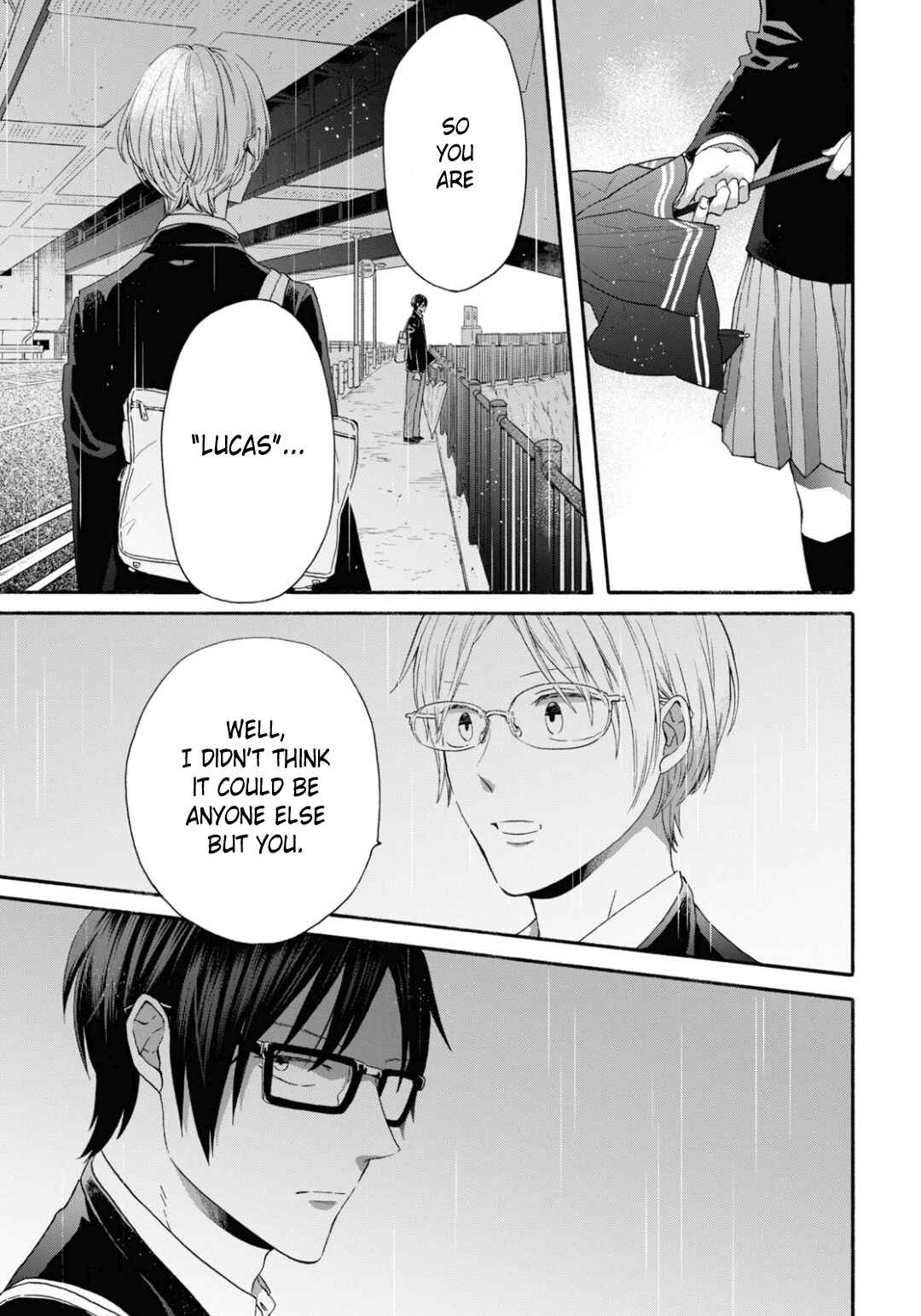 Page 19 Chapter 140 Bokura no Kiseki