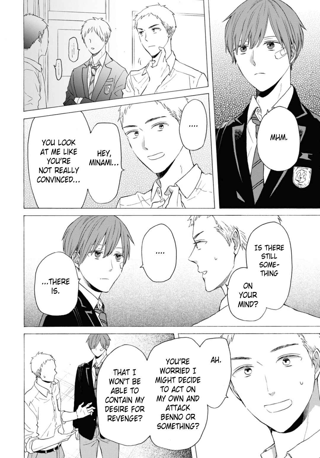 Page 8 Chapter 140 Bokura no Kiseki