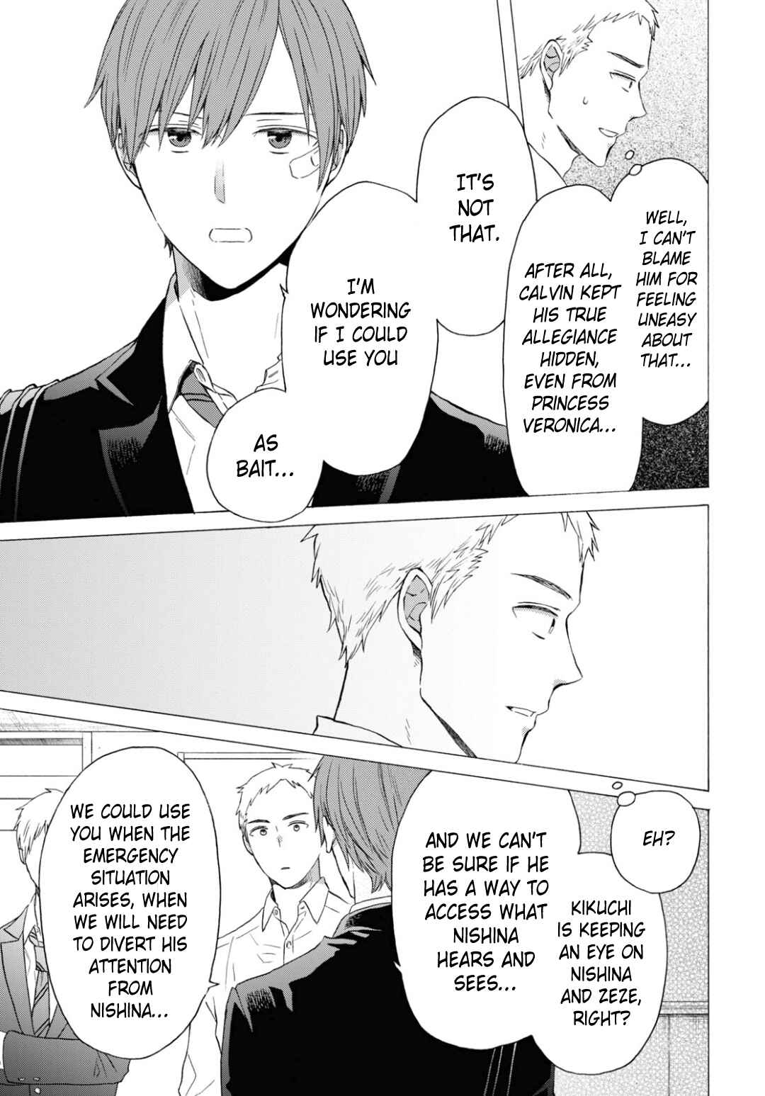 Page 9 Chapter 140 Bokura no Kiseki