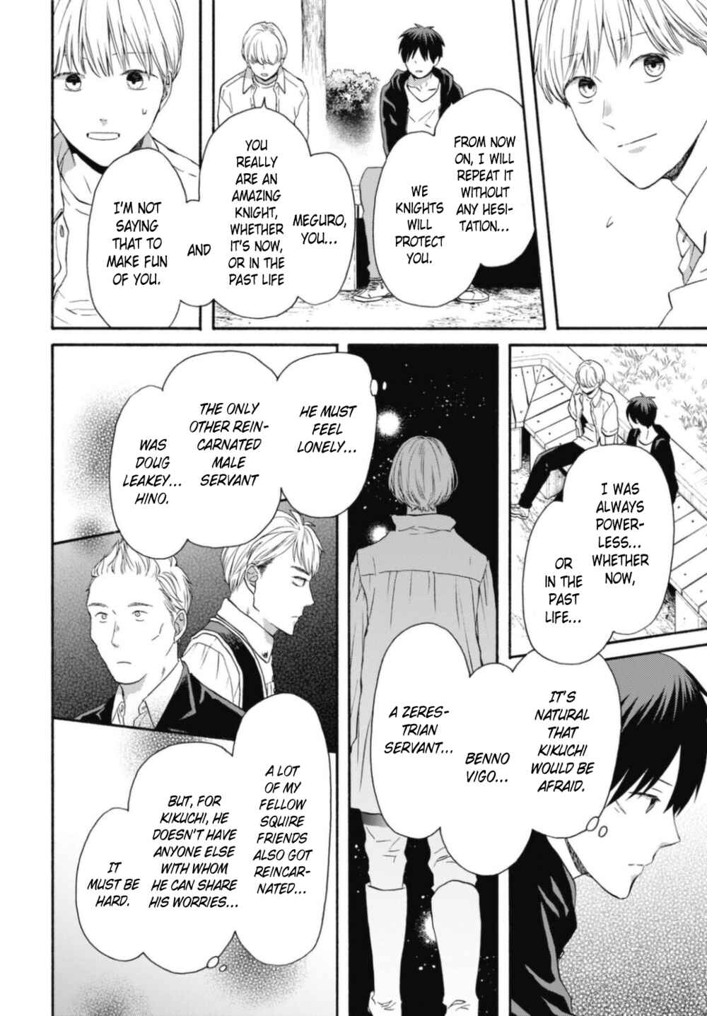 Page 14 Chapter 117 Bokura no Kiseki