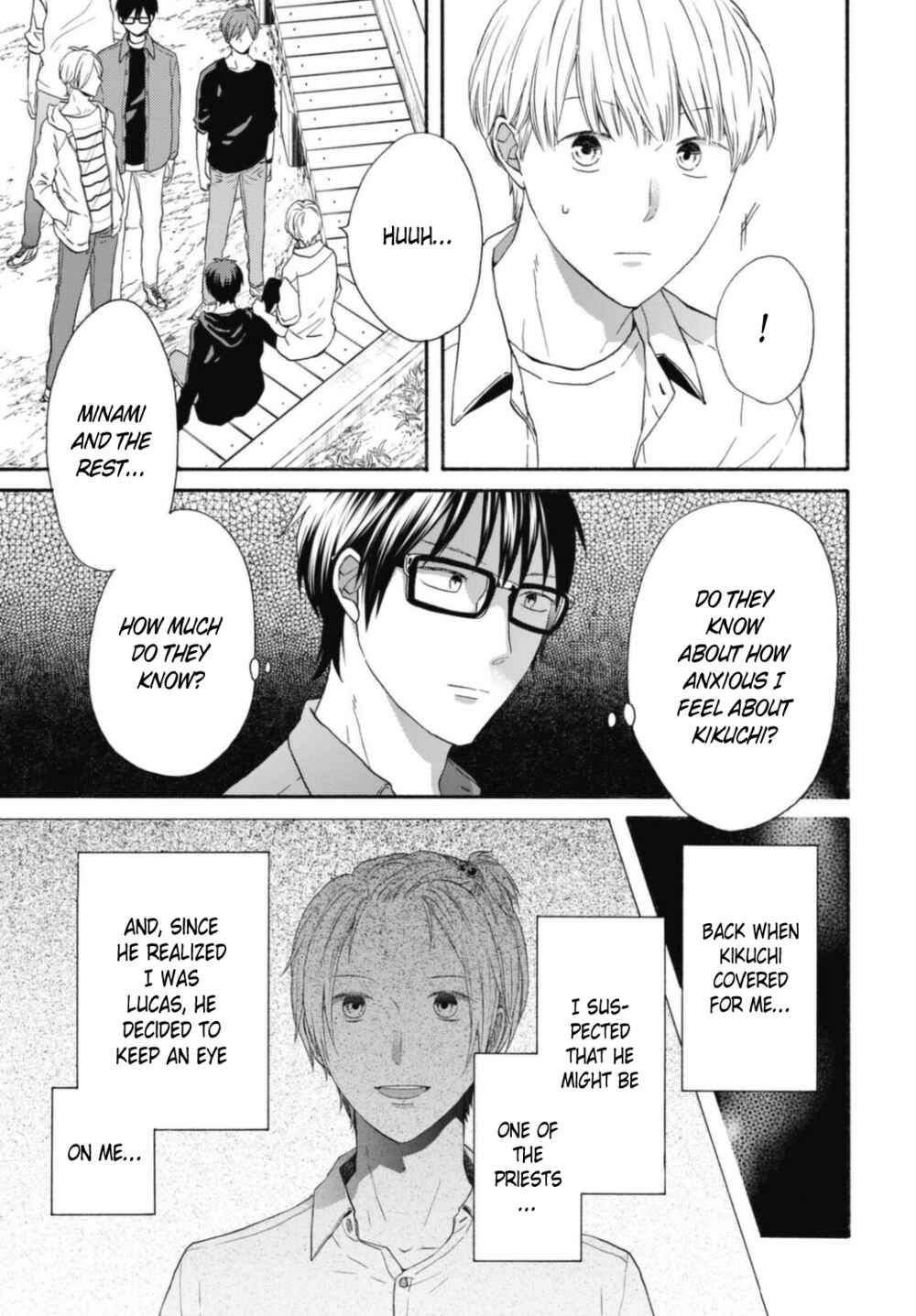 Page 21 Chapter 117 Bokura no Kiseki