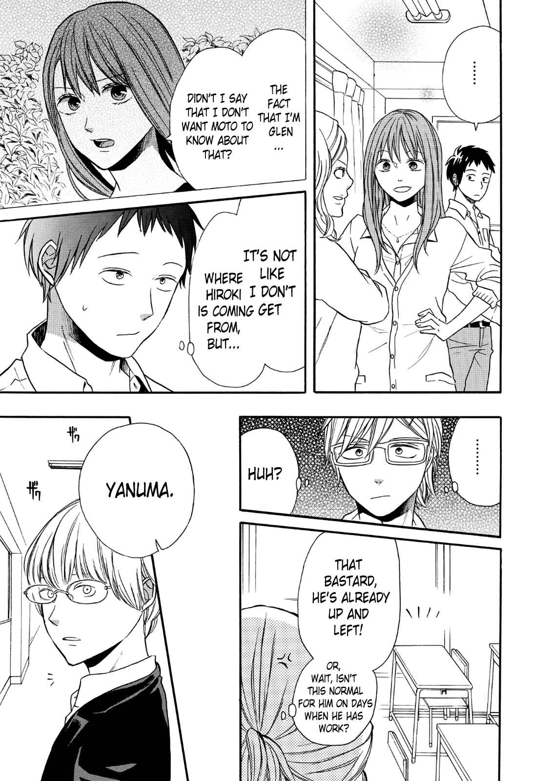 Page 23 Chapter 67 Bokura no Kiseki