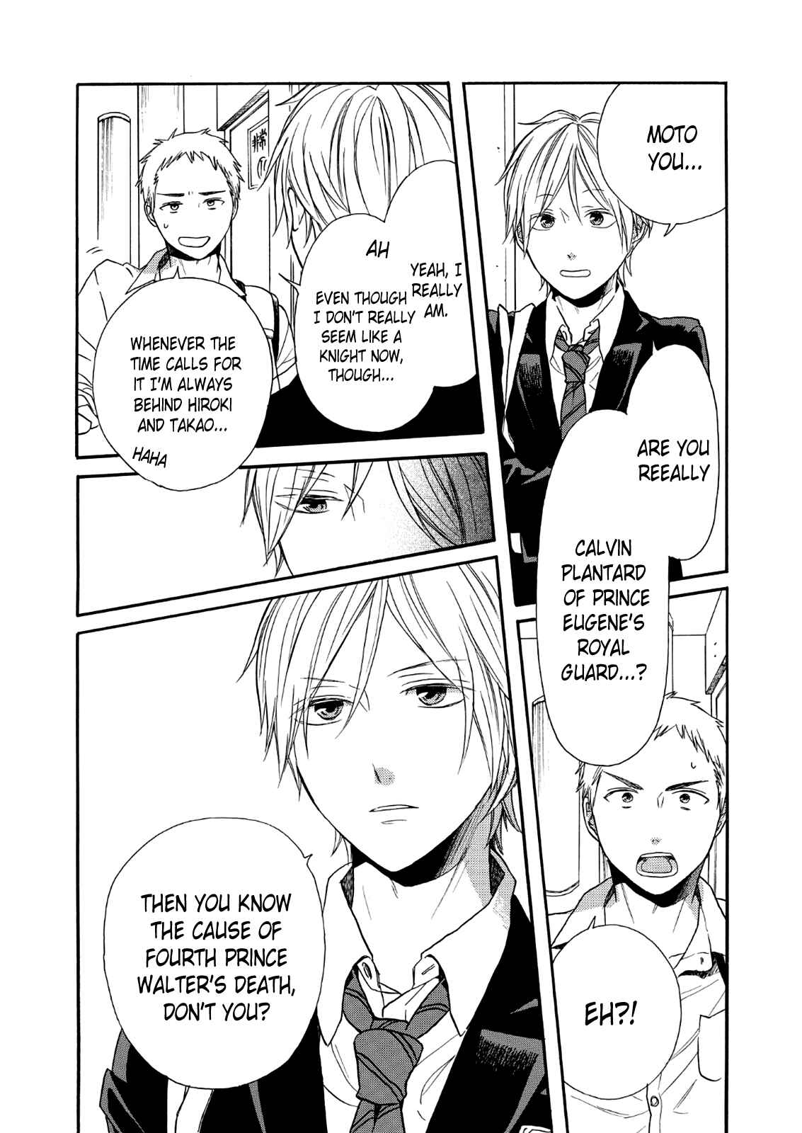 Page 27 Chapter 67 Bokura no Kiseki