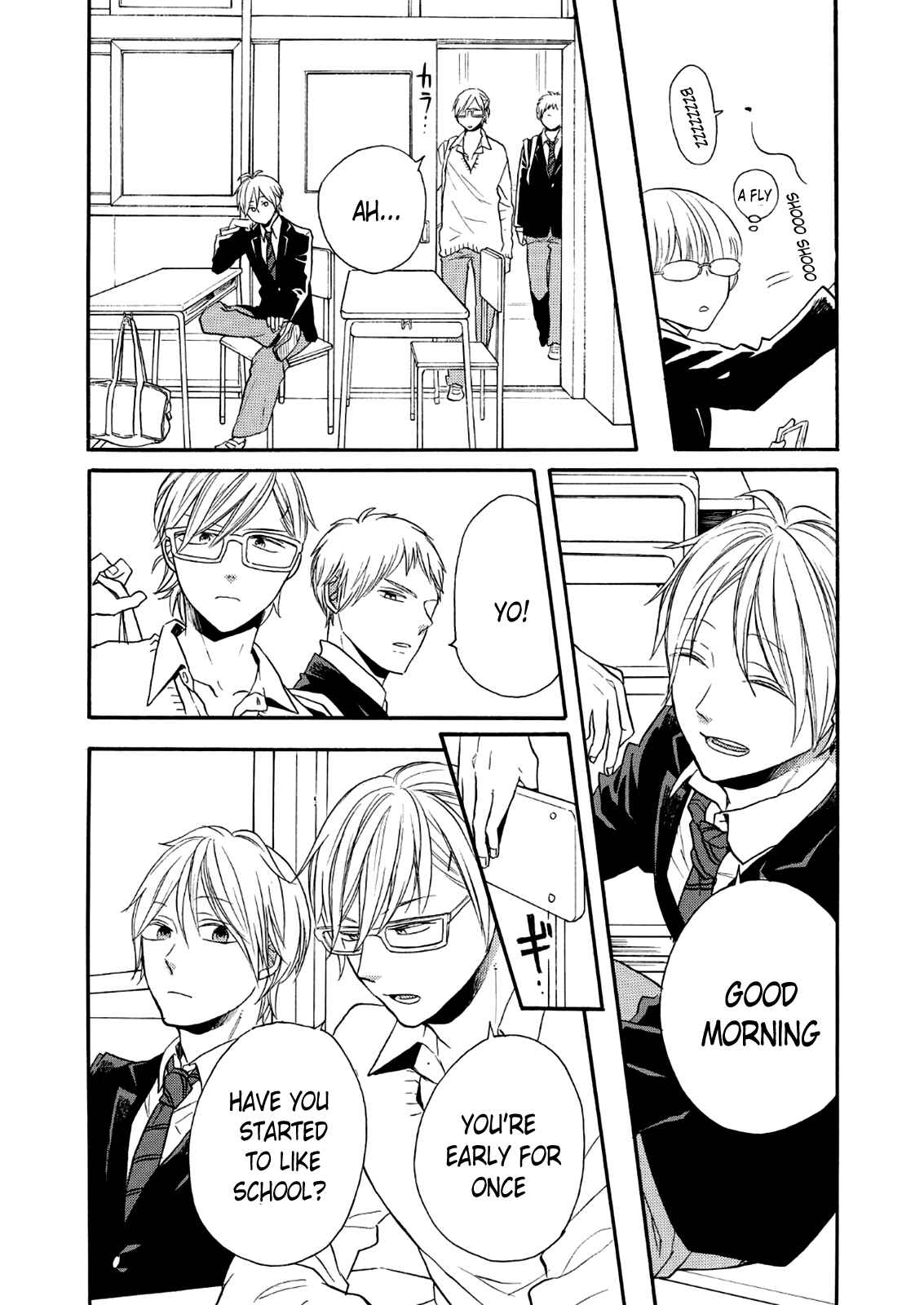Page 8 Chapter 67 Bokura no Kiseki