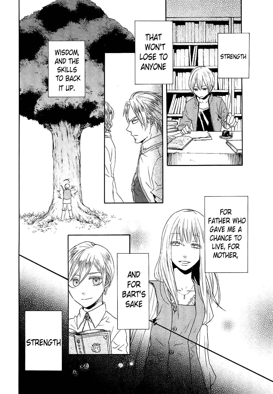 Page 10 Chapter 36 Bokura no Kiseki