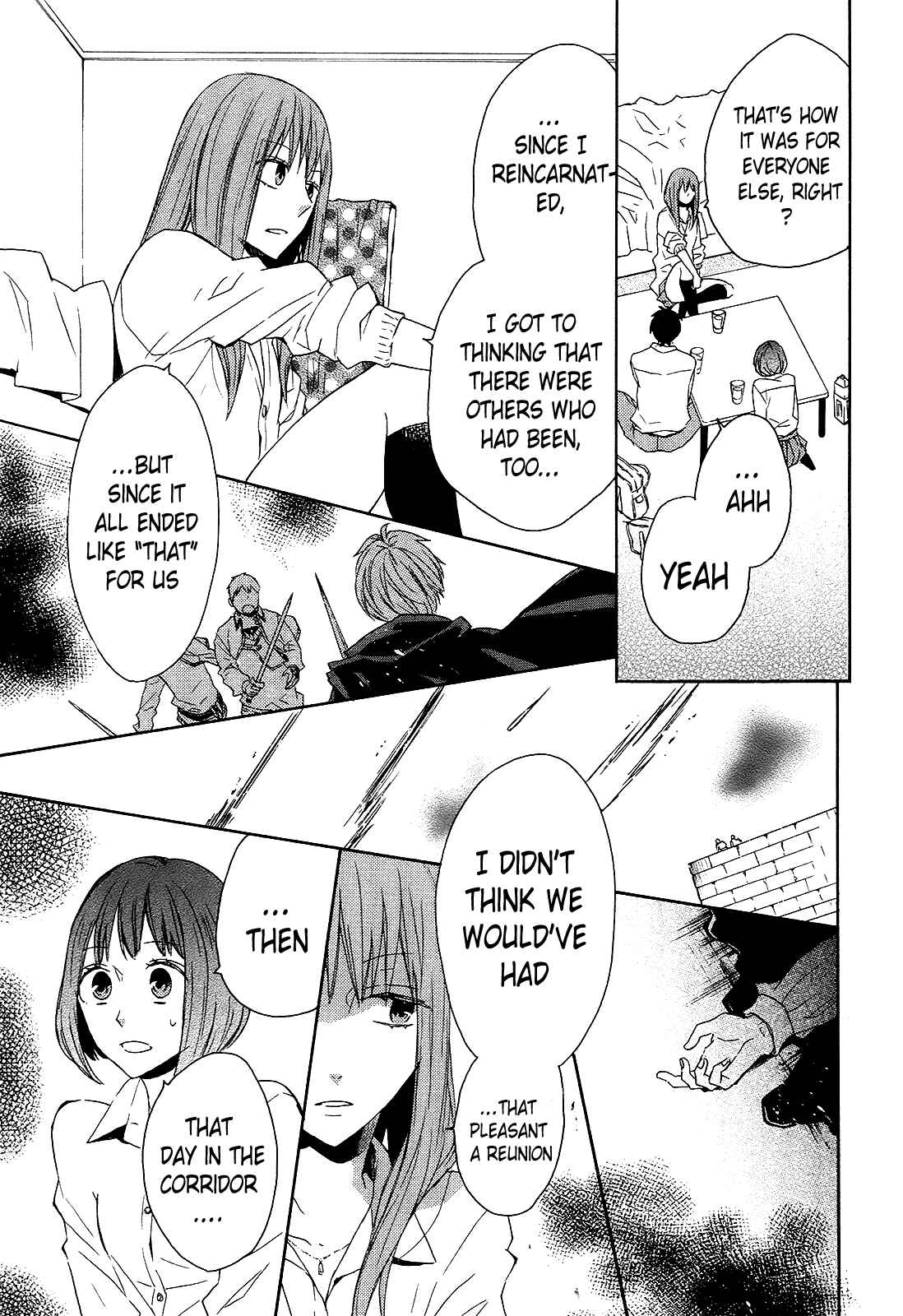 Page 13 Chapter 36 Bokura no Kiseki