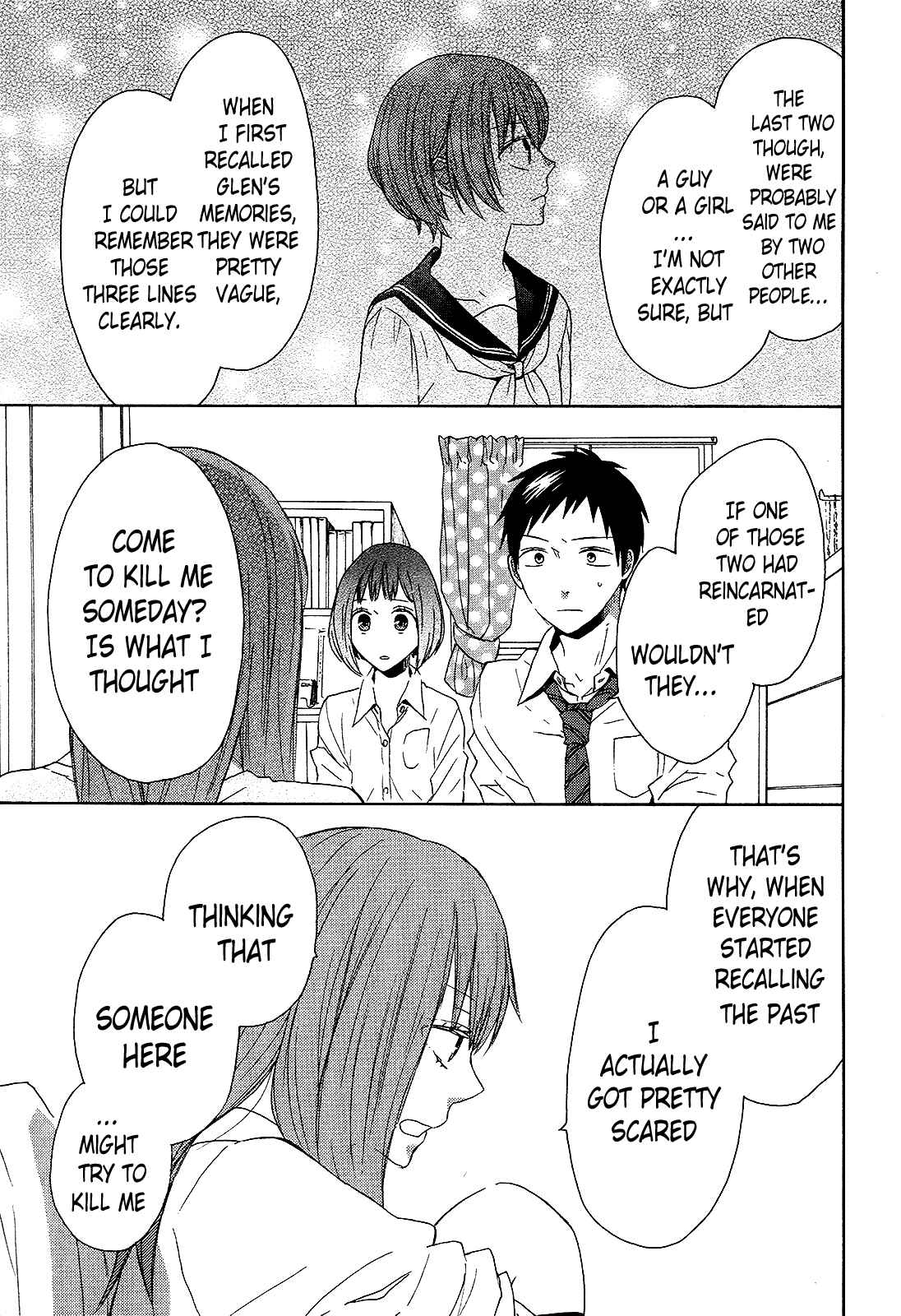 Page 17 Chapter 36 Bokura no Kiseki