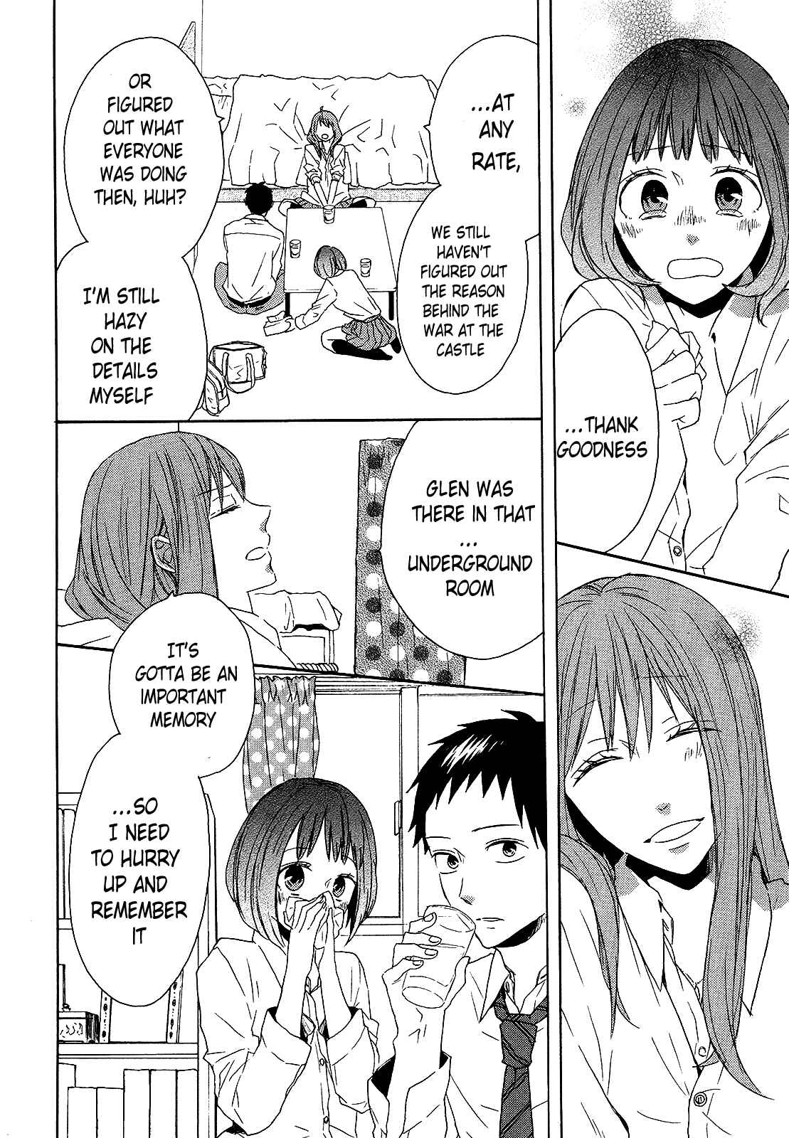 Page 20 Chapter 36 Bokura no Kiseki