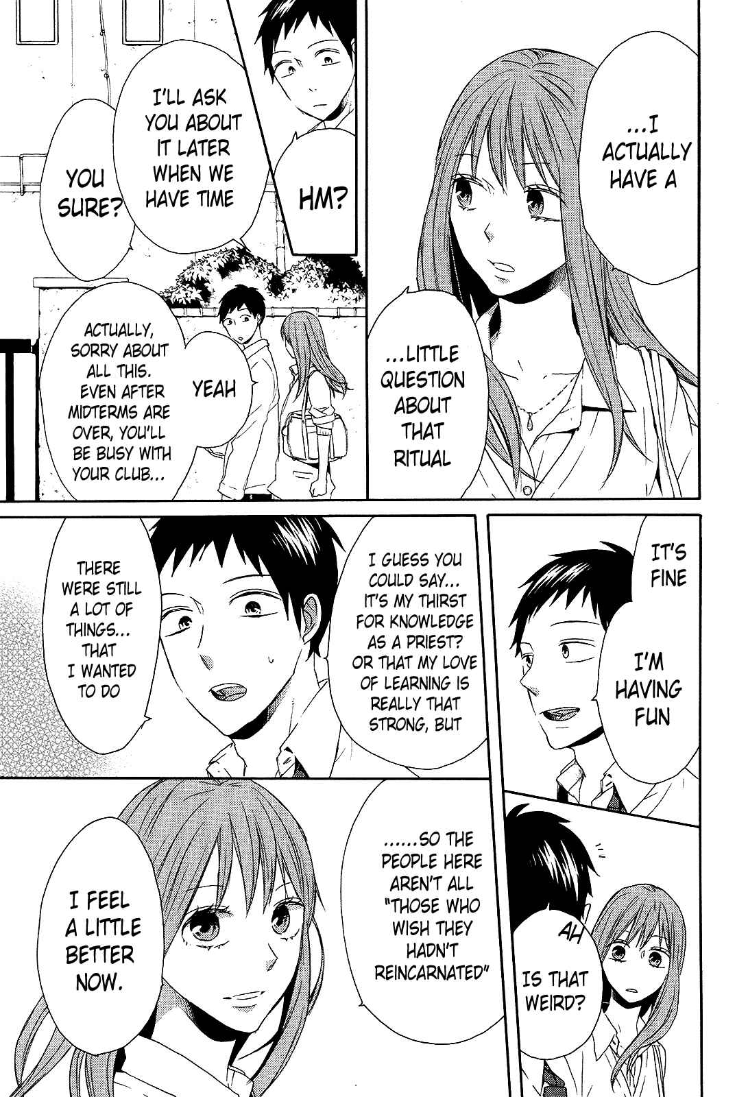 Page 33 Chapter 36 Bokura no Kiseki