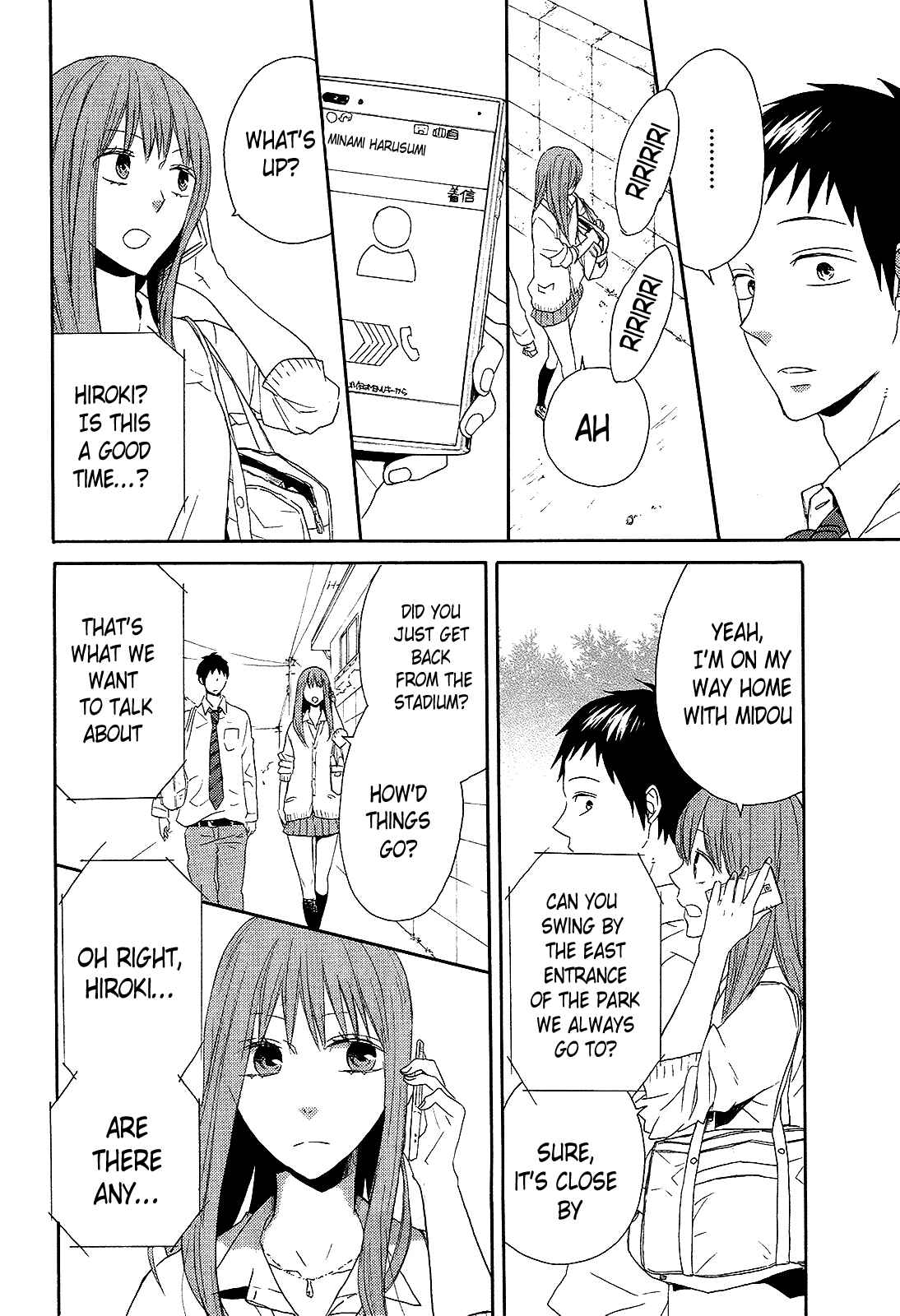 Page 34 Chapter 36 Bokura no Kiseki
