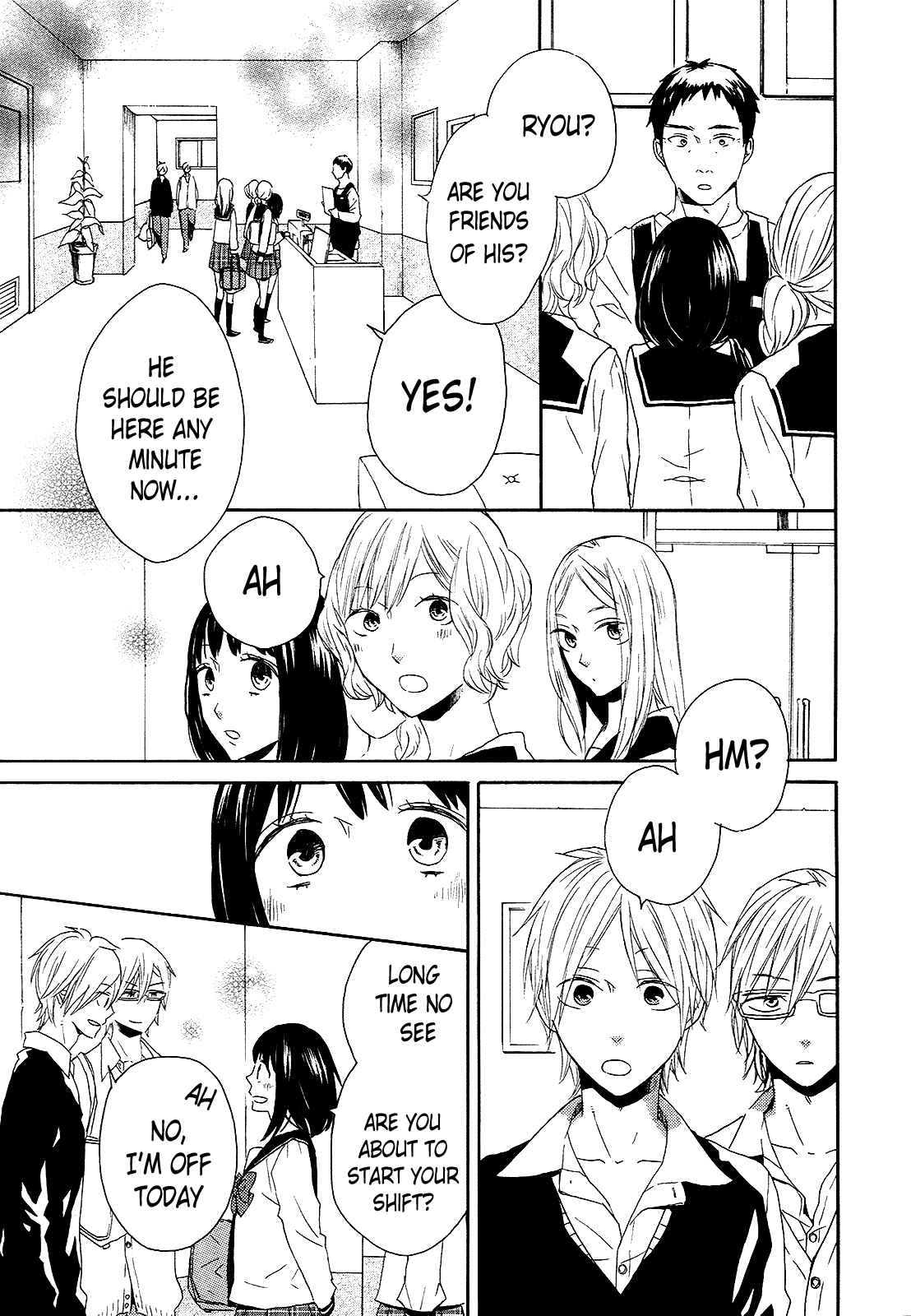 Page 37 Chapter 36 Bokura no Kiseki
