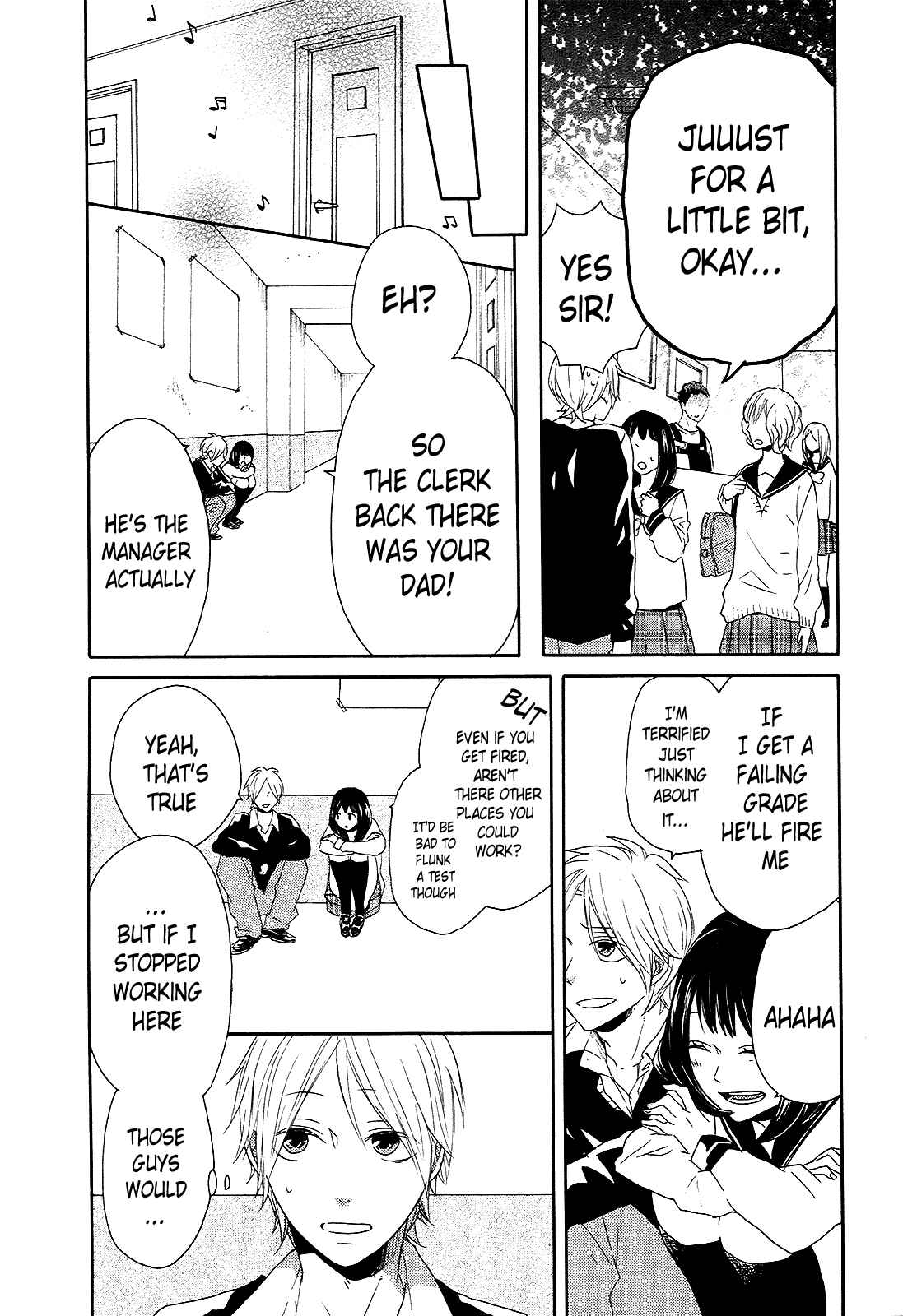 Page 39 Chapter 36 Bokura no Kiseki