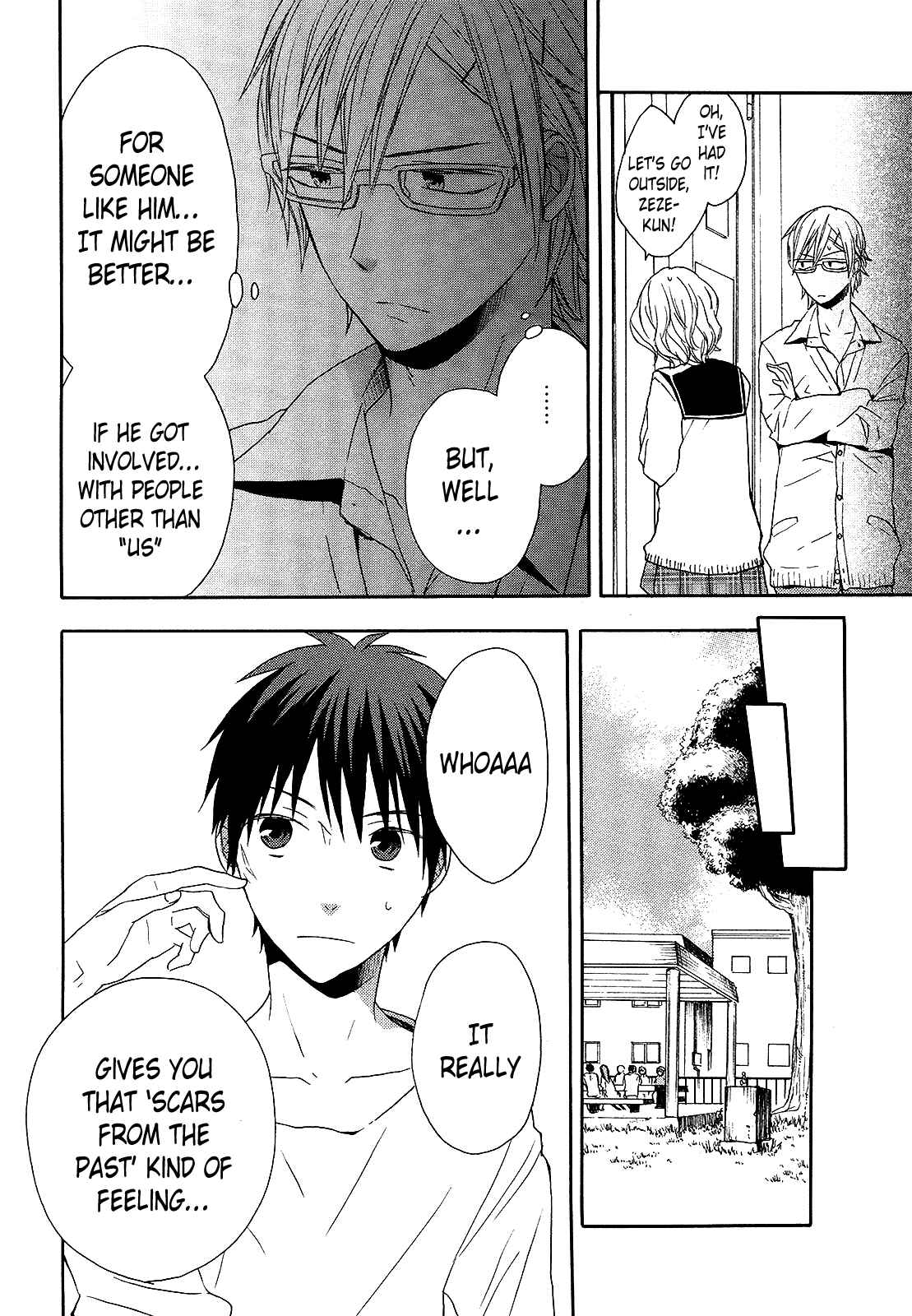 Page 44 Chapter 36 Bokura no Kiseki