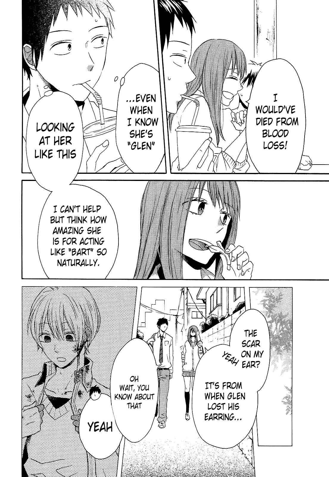 Page 46 Chapter 36 Bokura no Kiseki