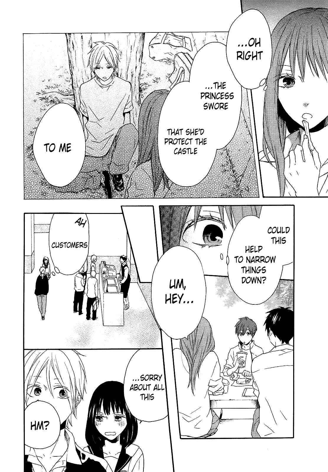 Page 50 Chapter 36 Bokura no Kiseki