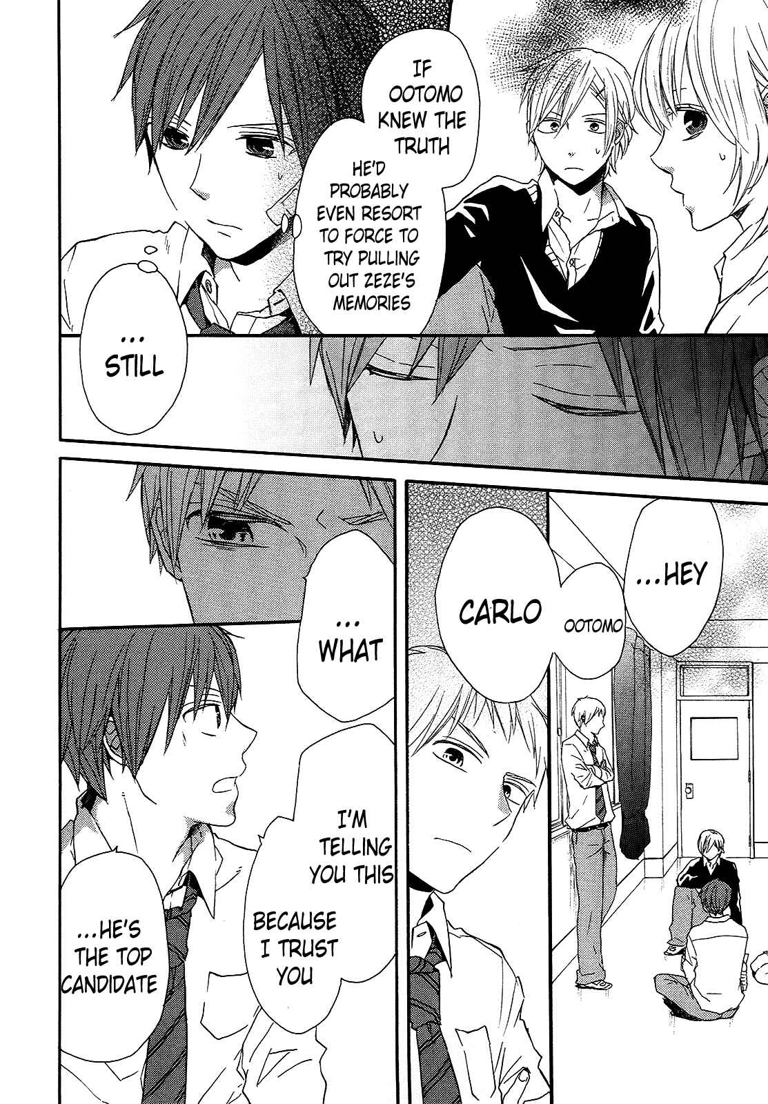Page 12 Chapter 32 Bokura no Kiseki