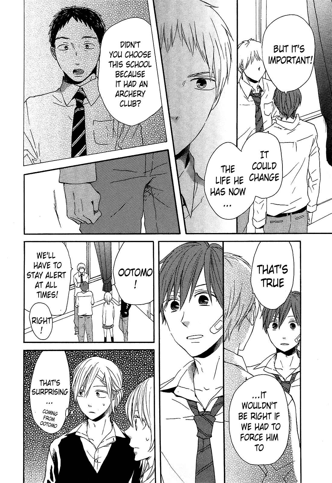 Page 14 Chapter 32 Bokura no Kiseki