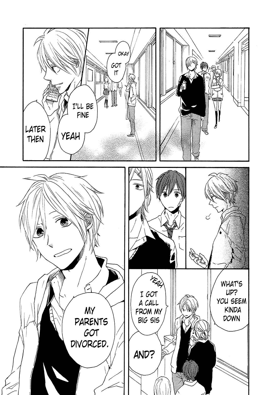 Page 15 Chapter 32 Bokura no Kiseki
