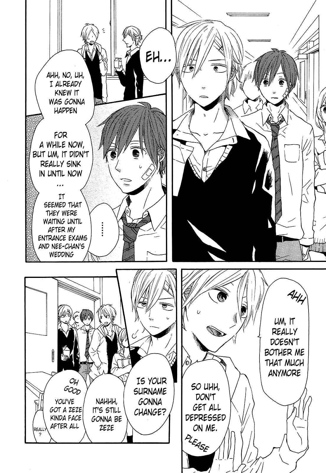 Page 16 Chapter 32 Bokura no Kiseki