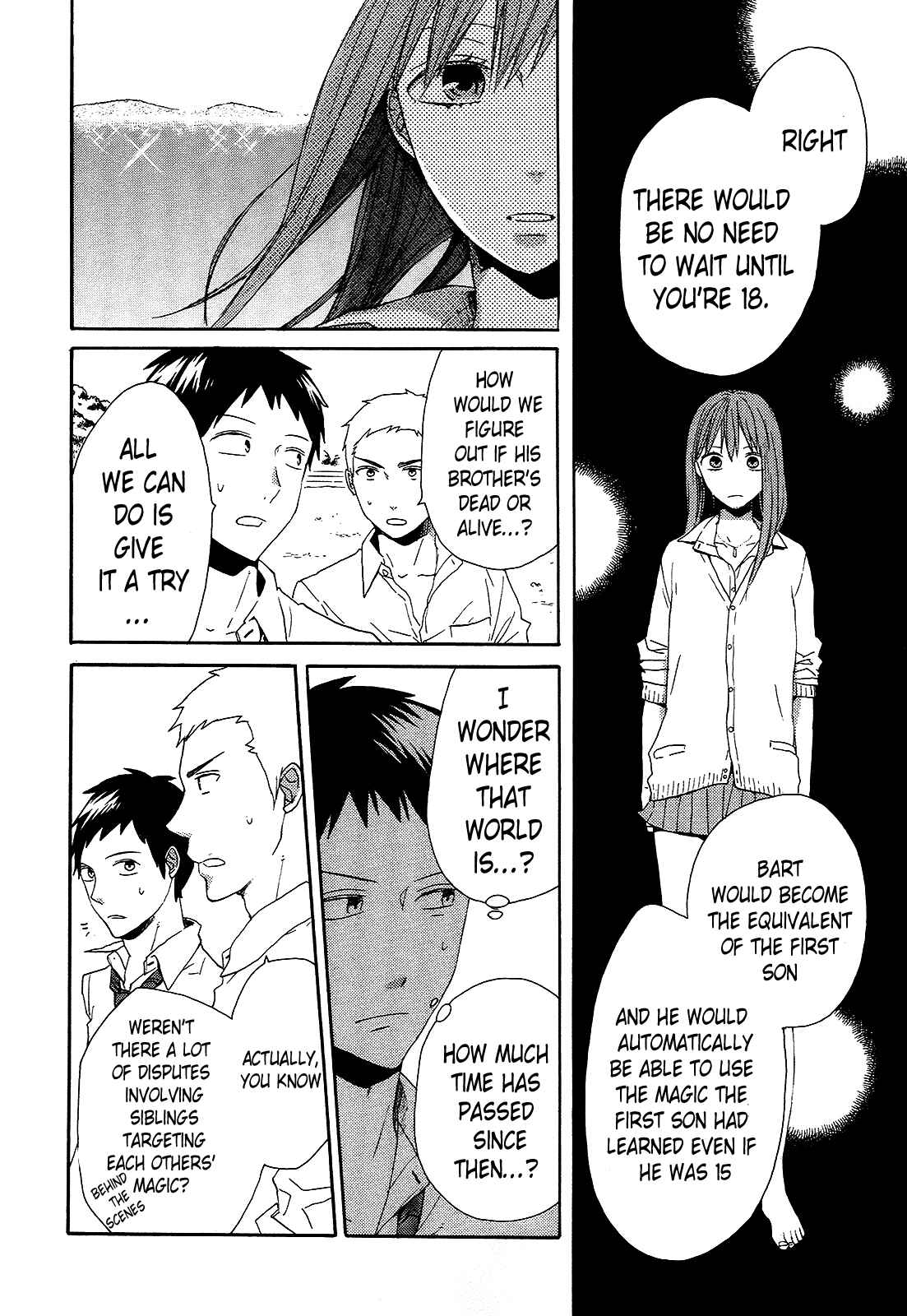 Page 22 Chapter 32 Bokura no Kiseki
