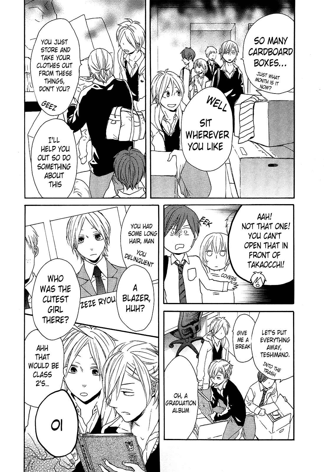 Page 26 Chapter 32 Bokura no Kiseki